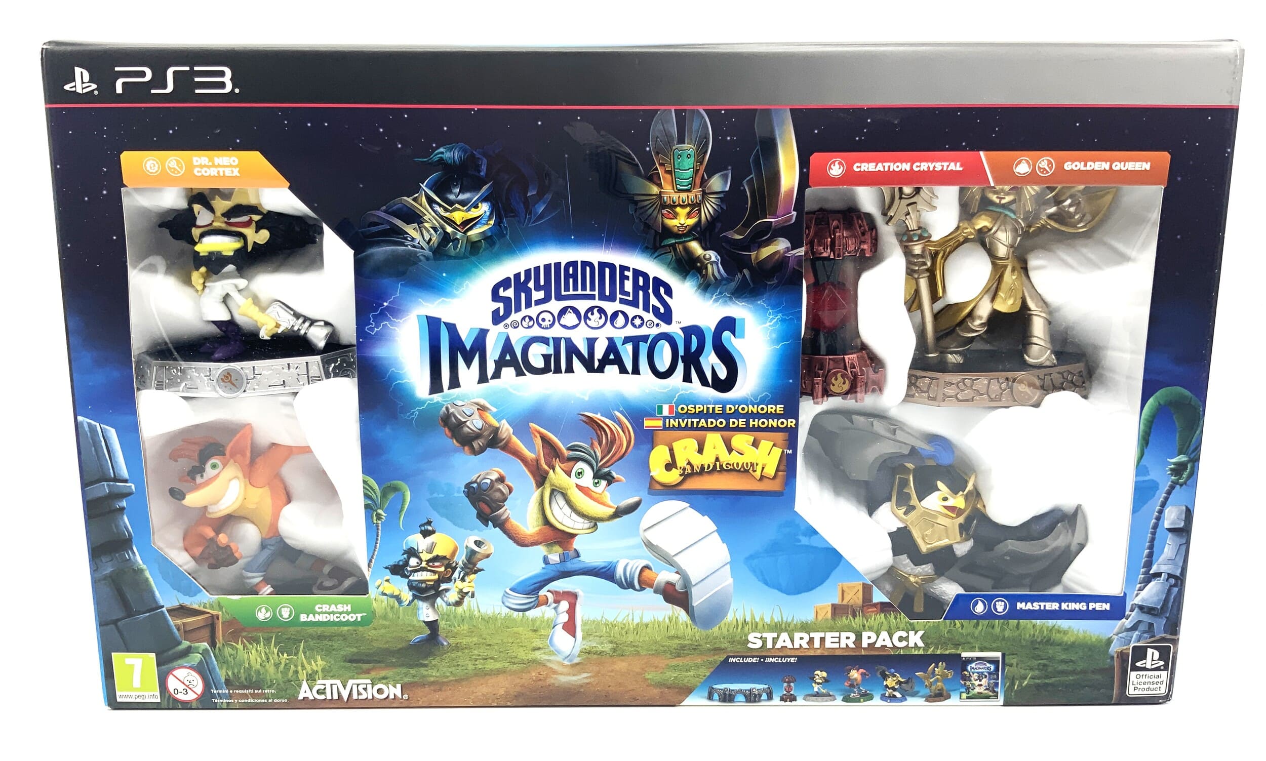 Skylanders Imaginators Starter Pack Crash Edition Playstation 3 Starterset PS3