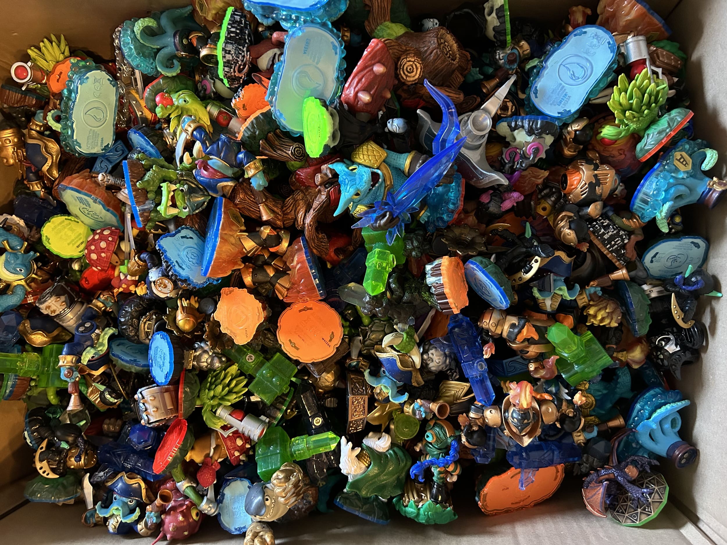 Random Skylanders Figures Spyros Adventure to Imaginators Remaining Stock