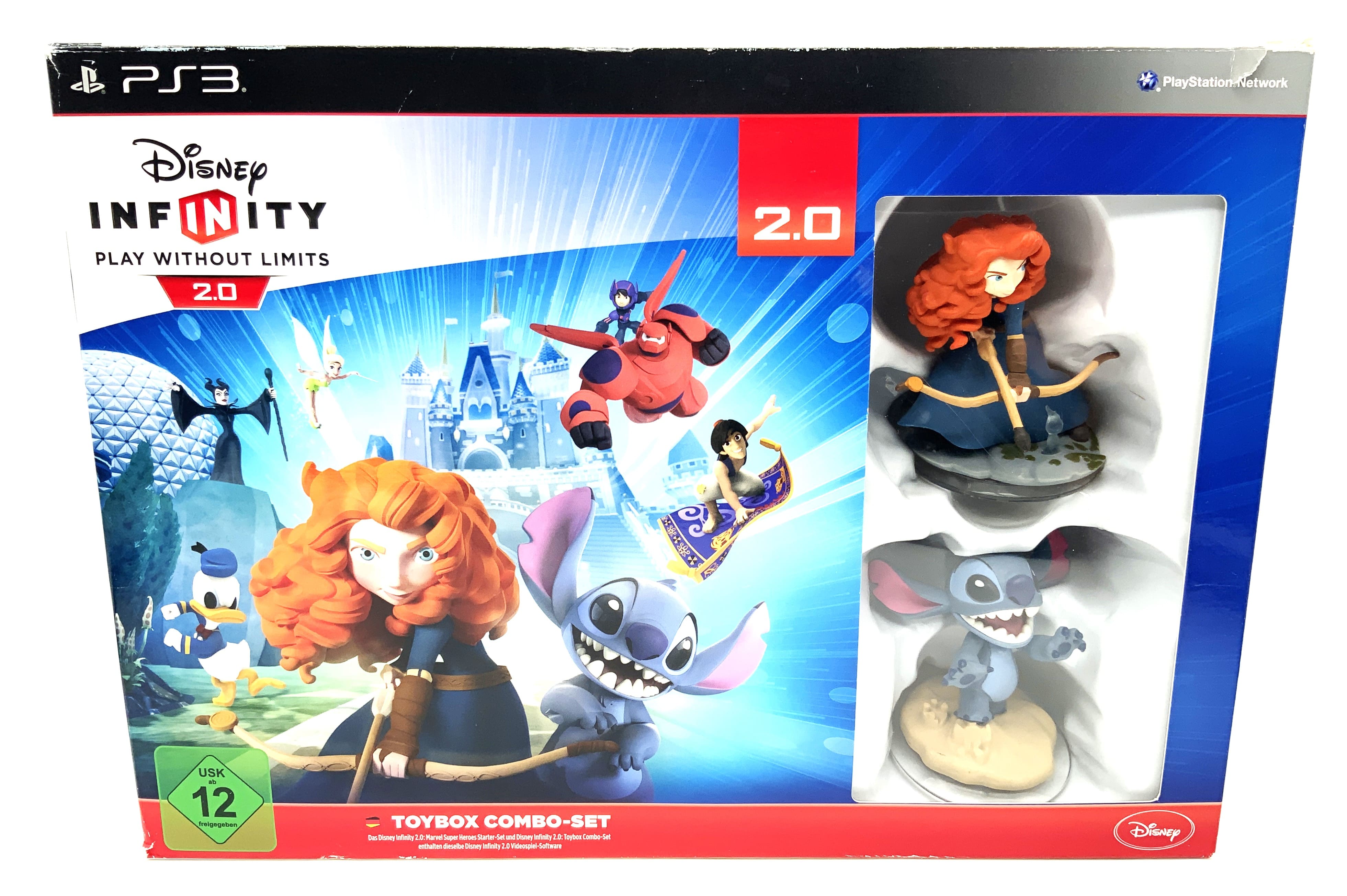 Coffret de démarrage Disney Infinity 2.0 pour PlayStation 3