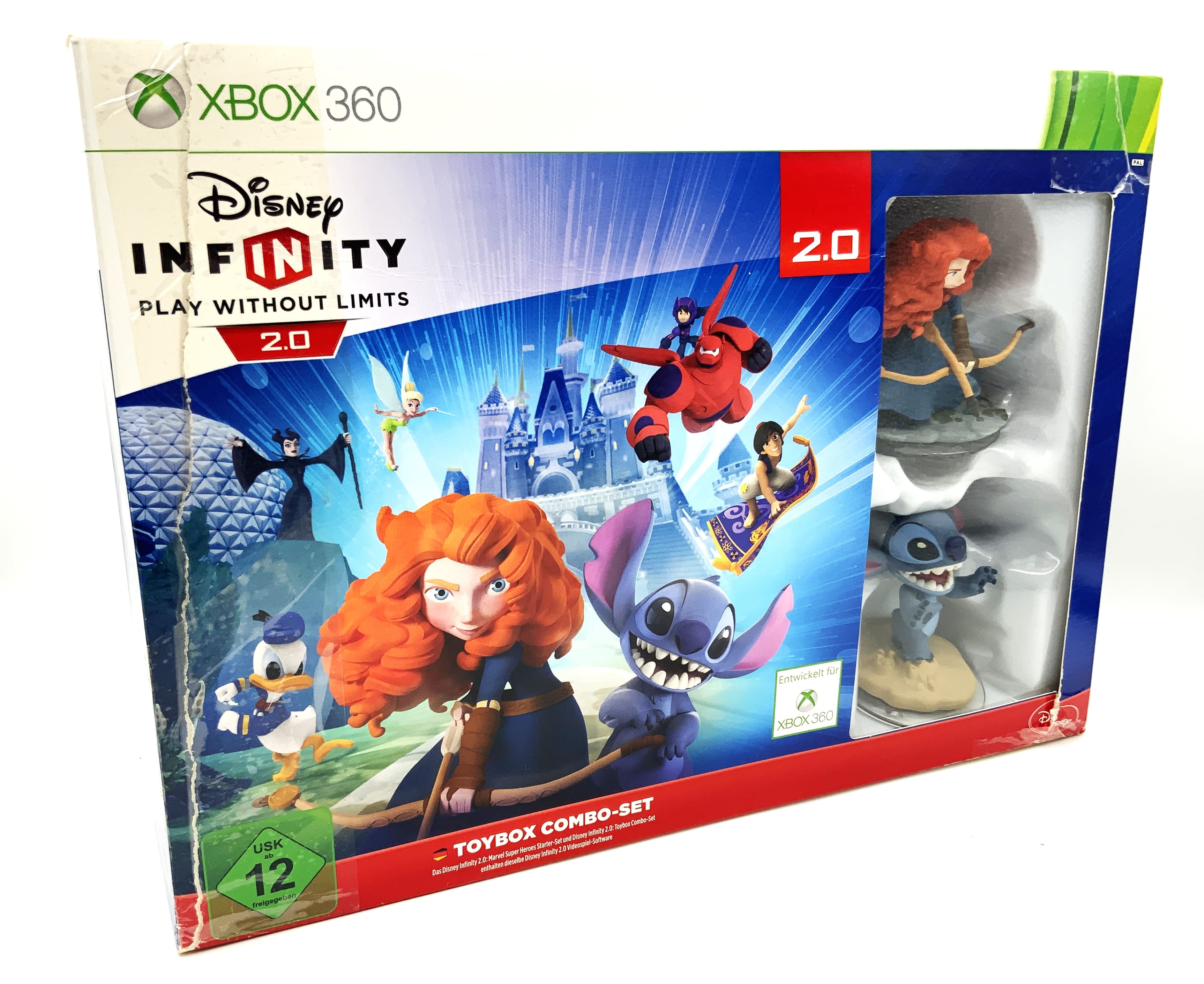 Pack de démarrage Disney Infinity 2.0 pour Xbox 360