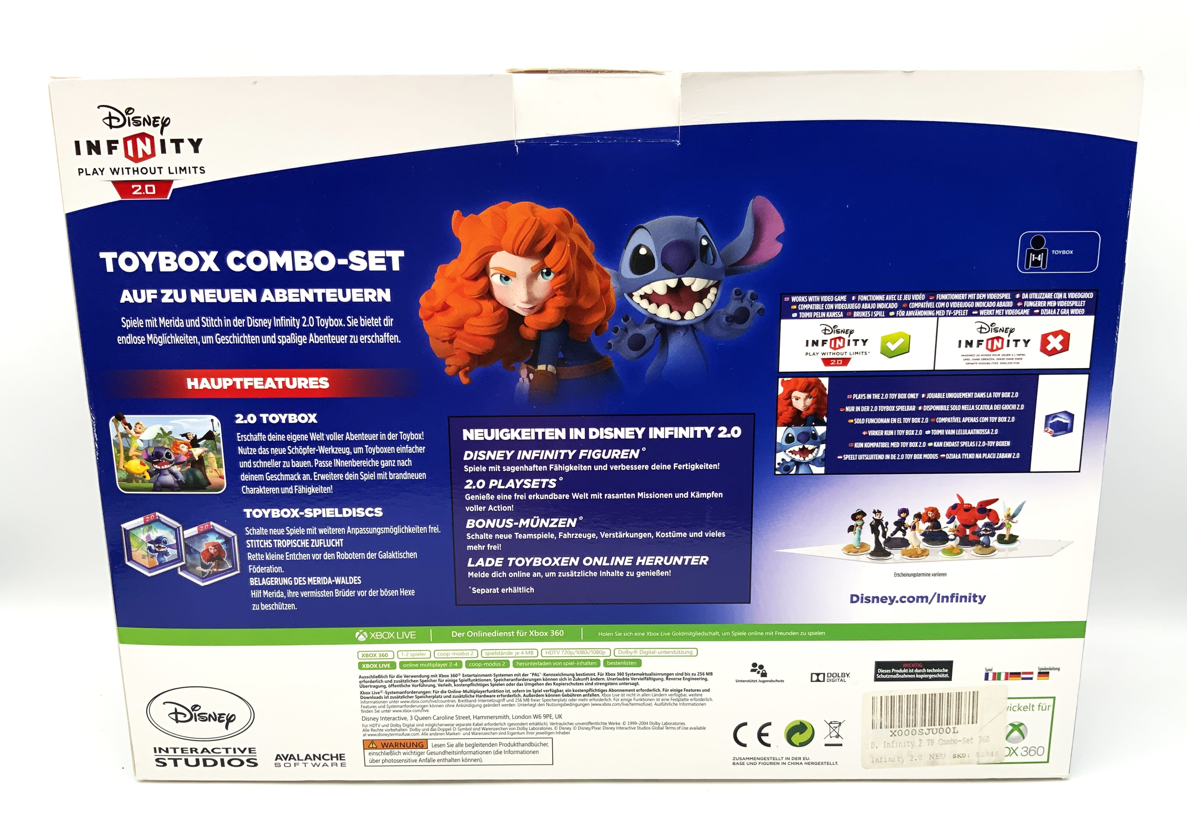 Pack de démarrage Disney Infinity 2.0 pour Xbox 360