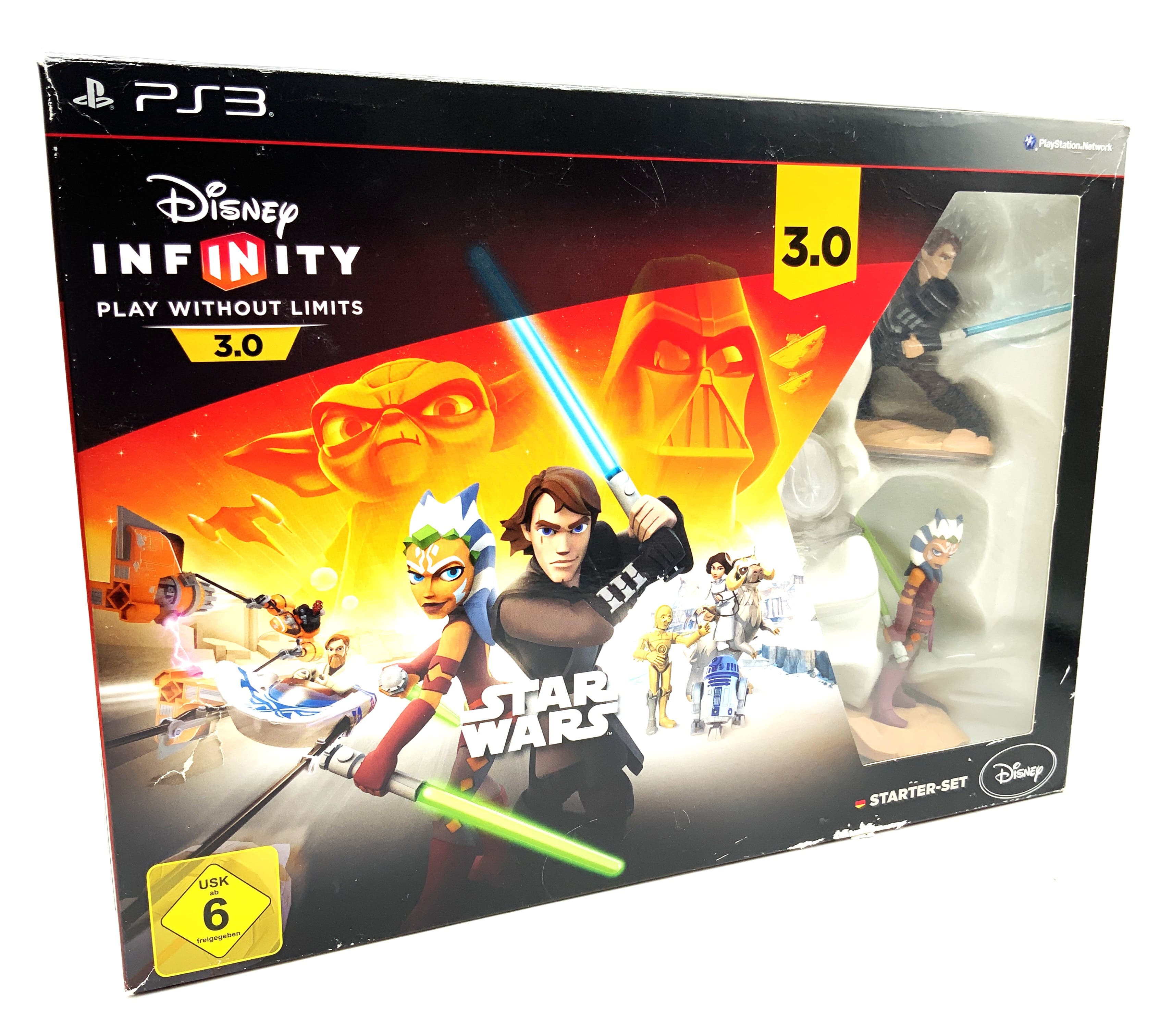 Coffret de démarrage Disney Infinity 3.0 pour PlayStation 3, pack de démarrage PS3 Star Wars
