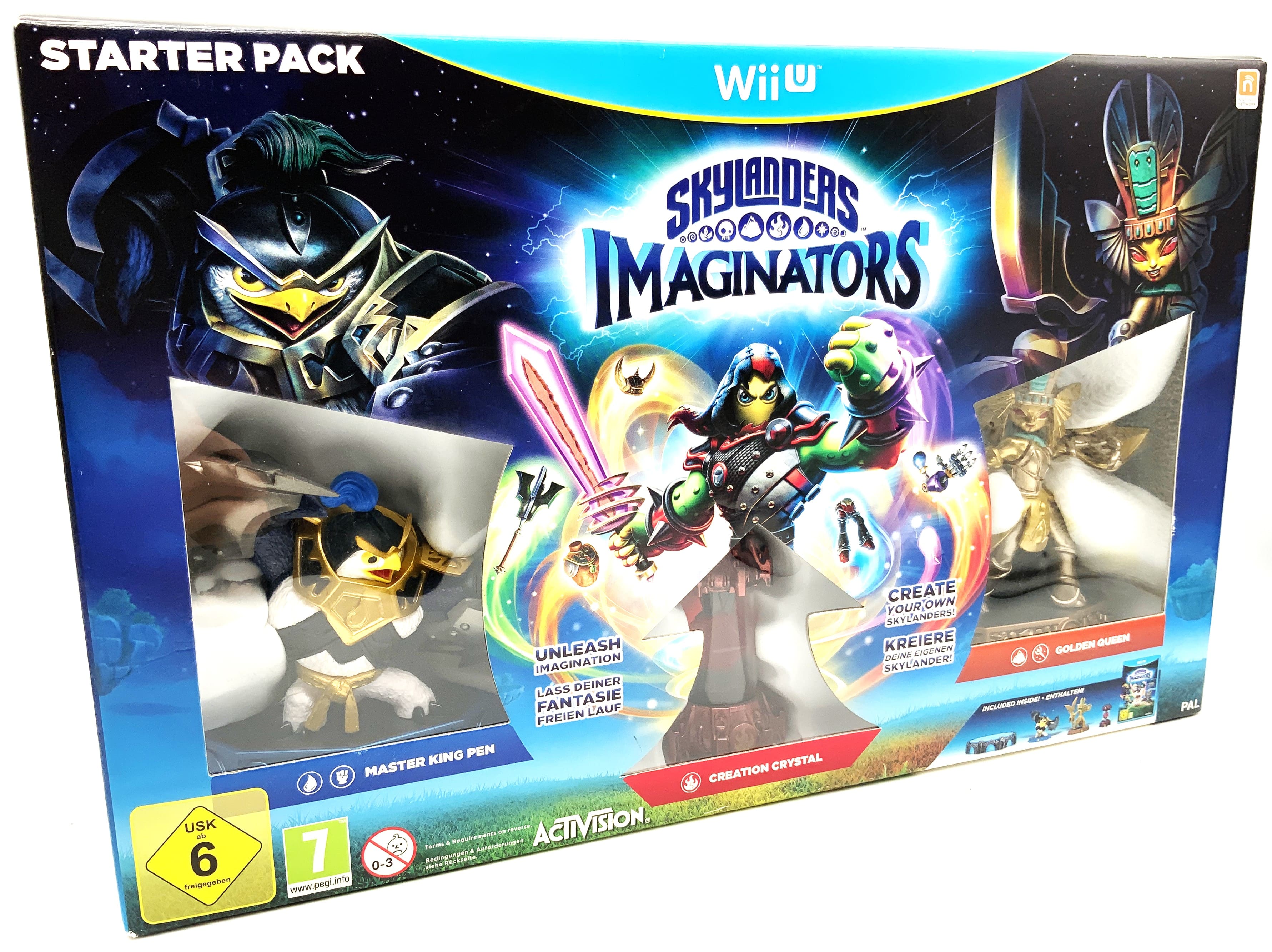 Skylanders Imaginators Starterset für Nintendo Wii u starter Pack