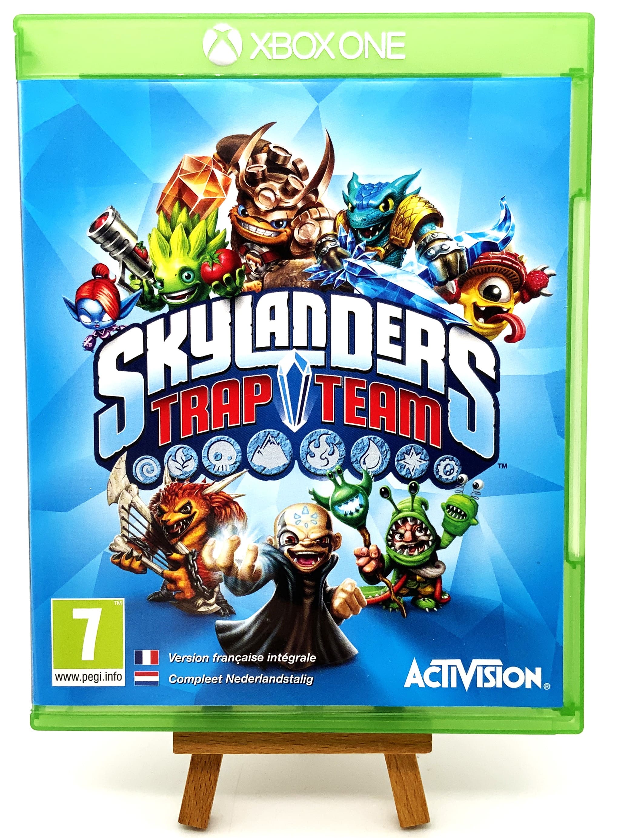 Skylanders Trap Team Spiel für Xbox One - französisch niederländisch