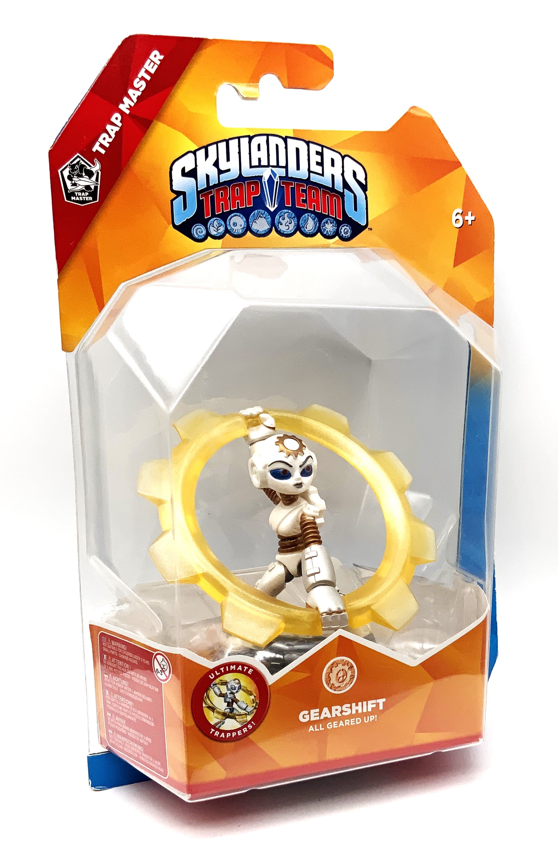 Skylanders Trap Team Figur Gearshift in Originalverpackung OVP