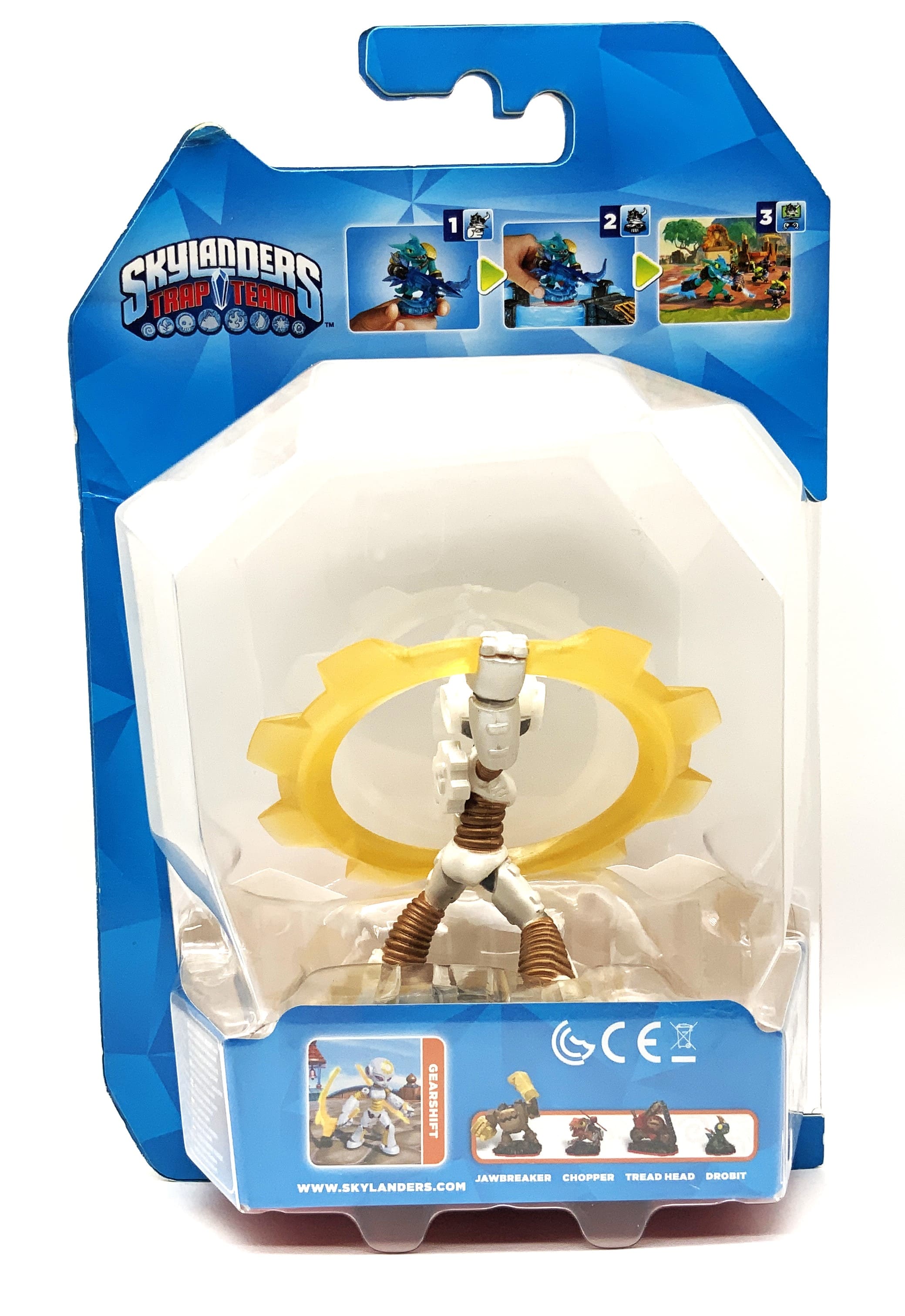Skylanders Trap Team Figur Gearshift in Originalverpackung OVP