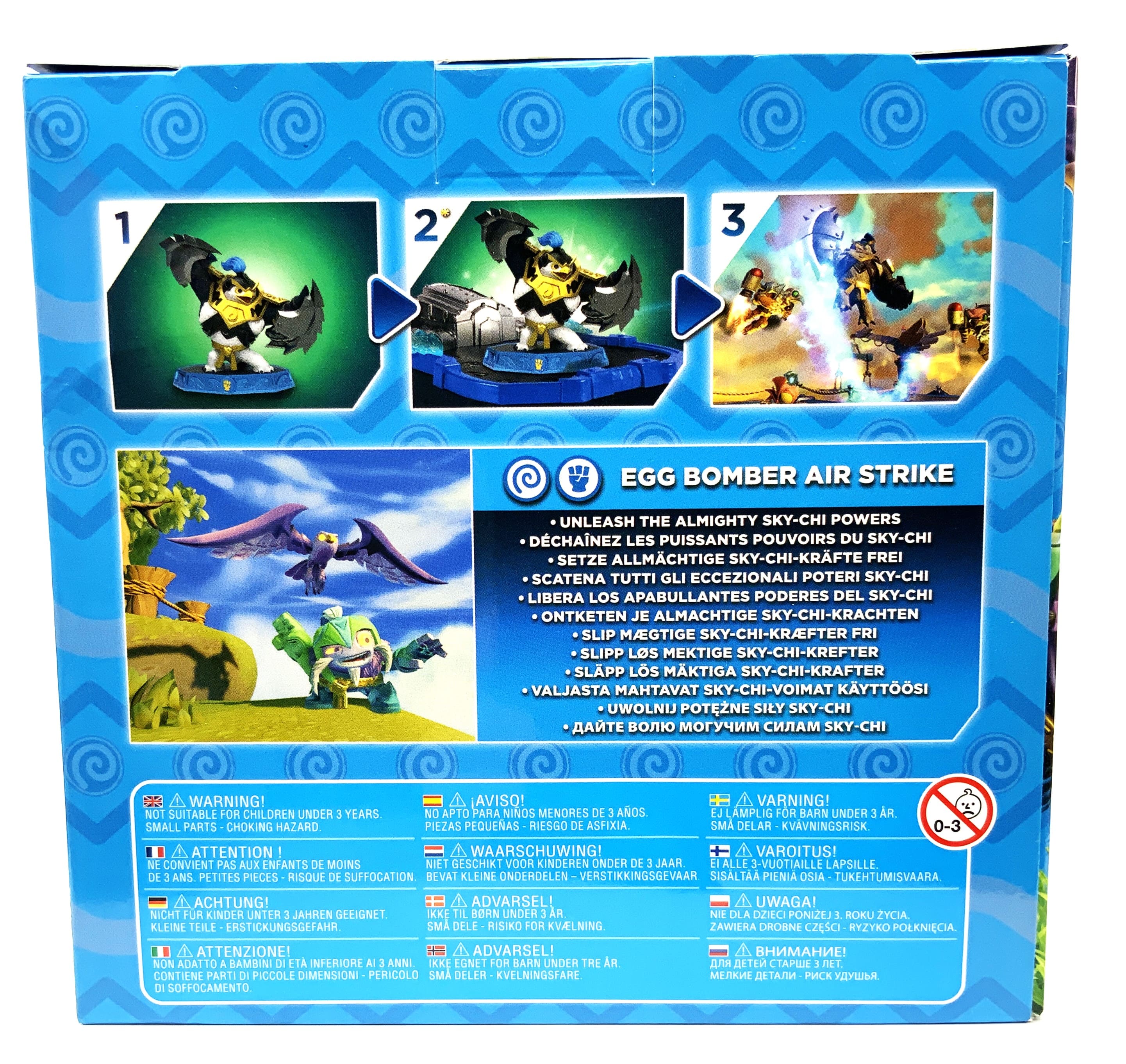 Skylanders Imaginators Figure Egg Bomber Air Strike in Original Packaging OVP