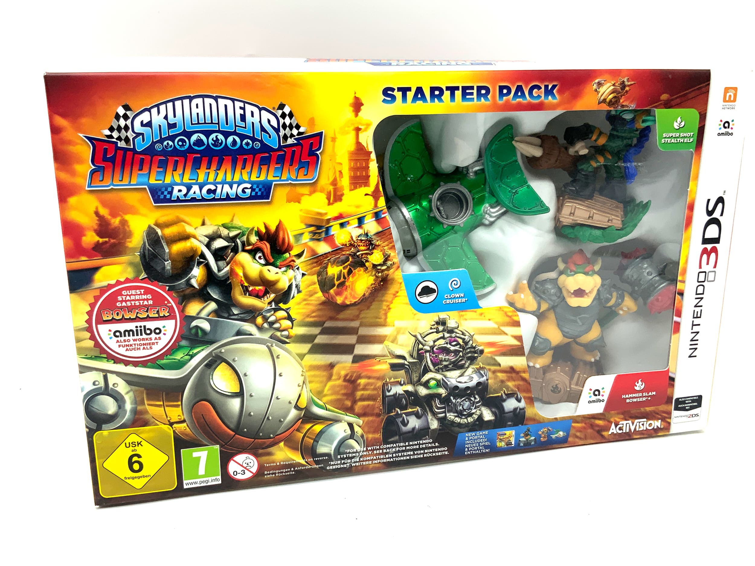 Skylanders Superchargers Starterset für Nintendo 3DS starter Pack