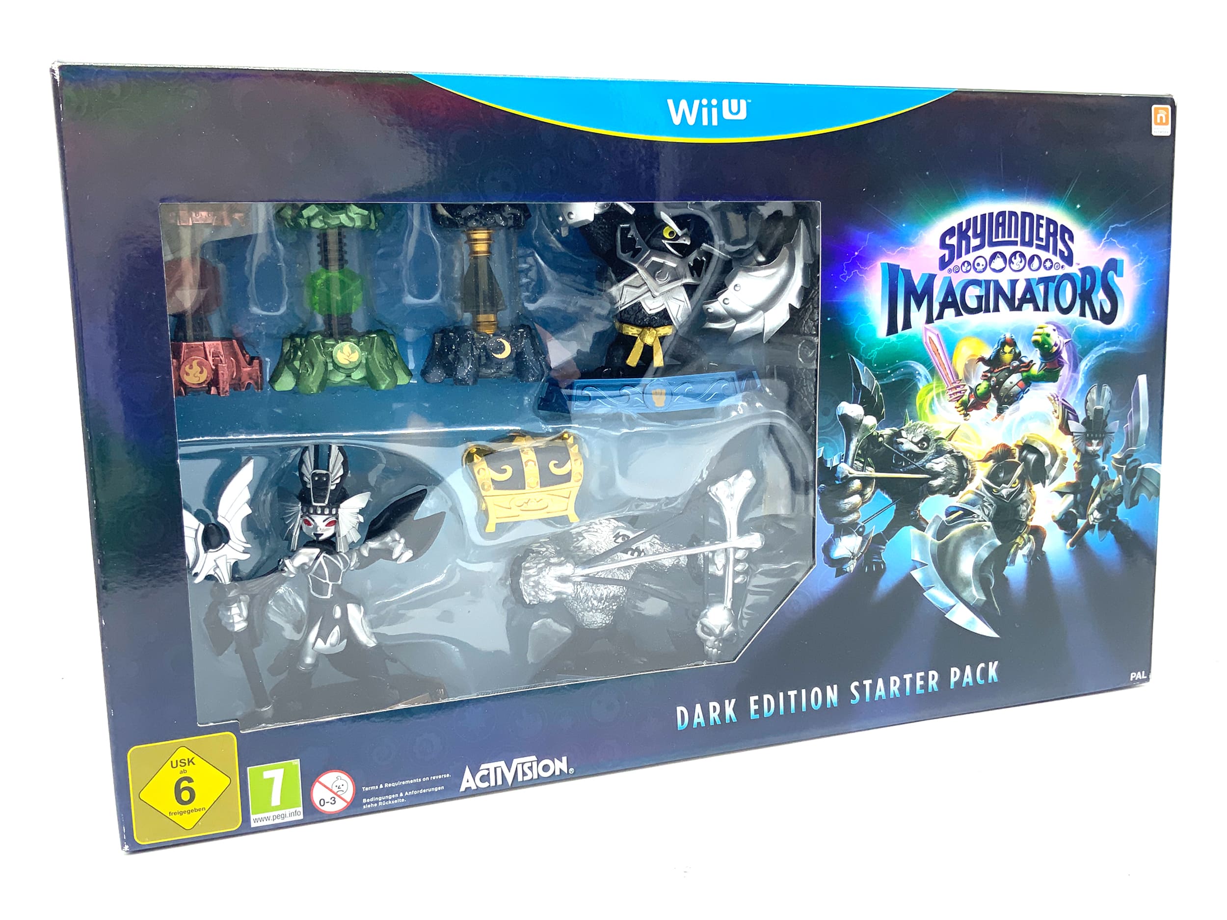 Skylanders Imaginators Dark Edition Starterset Nintendo Wii u starter Pack Neu