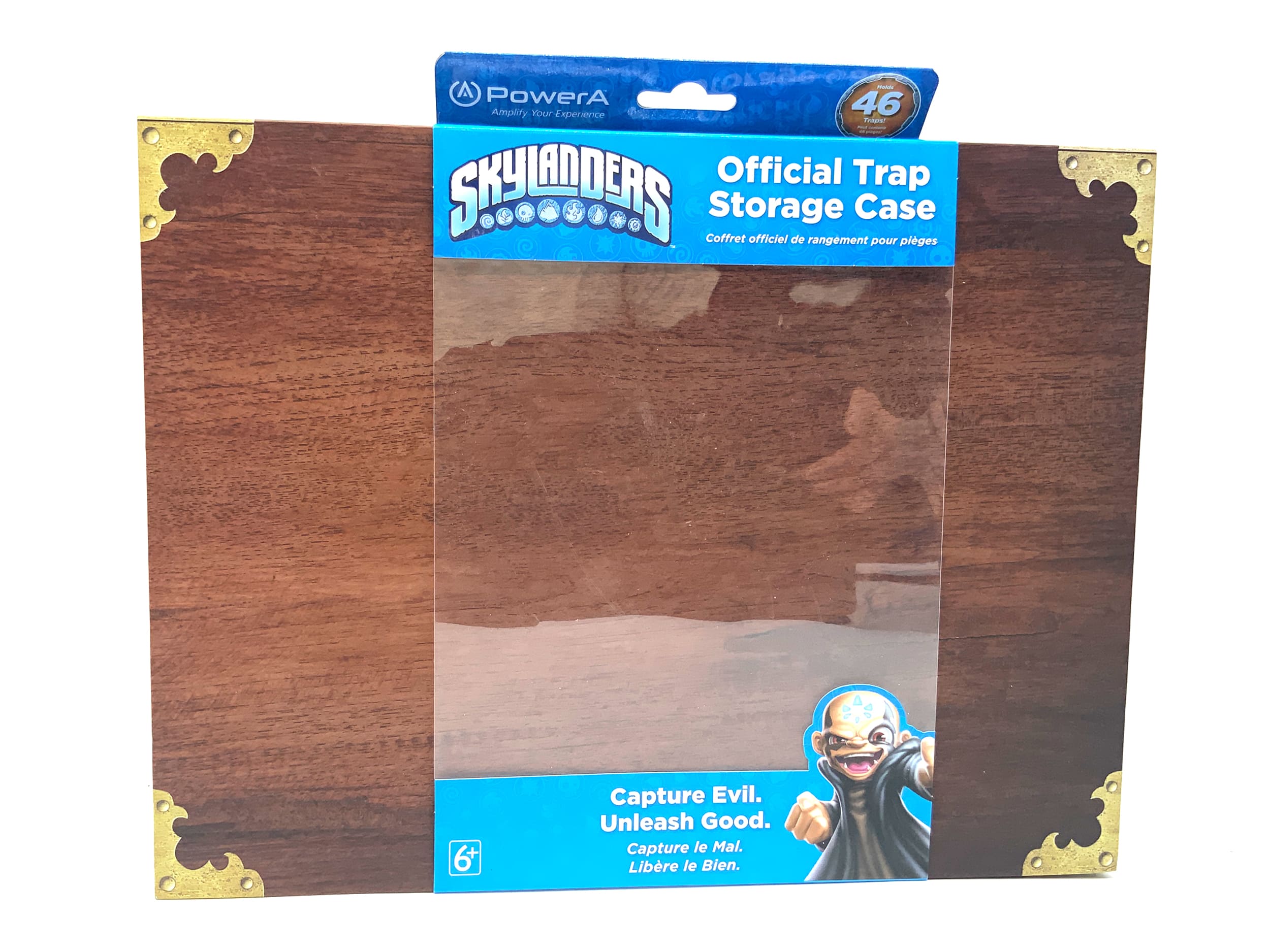 Skylanders Trap Team Collector Crystal Storage Fallenkoffer Box Truhe Neu