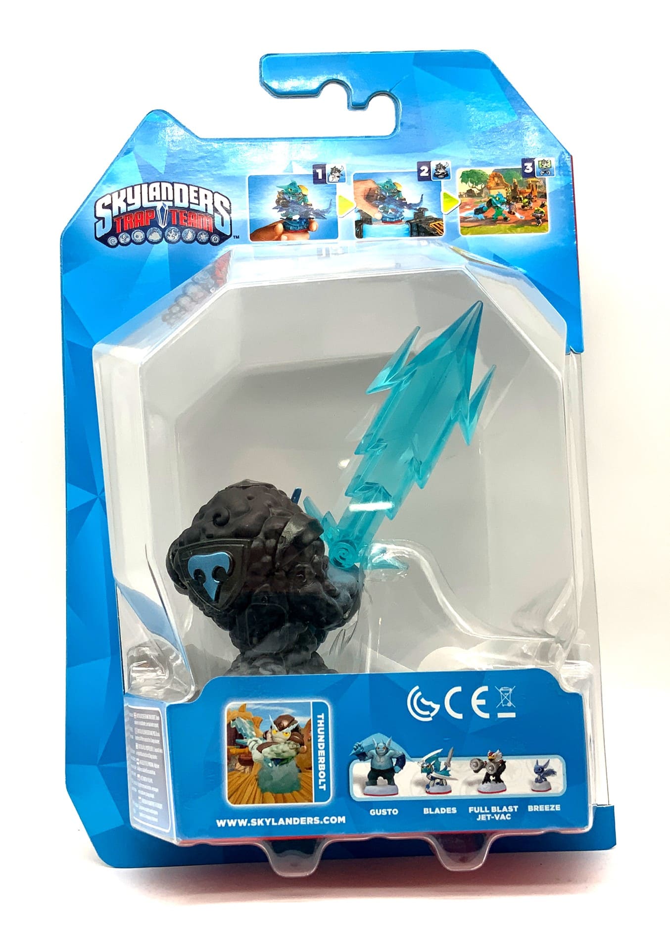 Skylanders Trap Team Thunderbolt in OVP