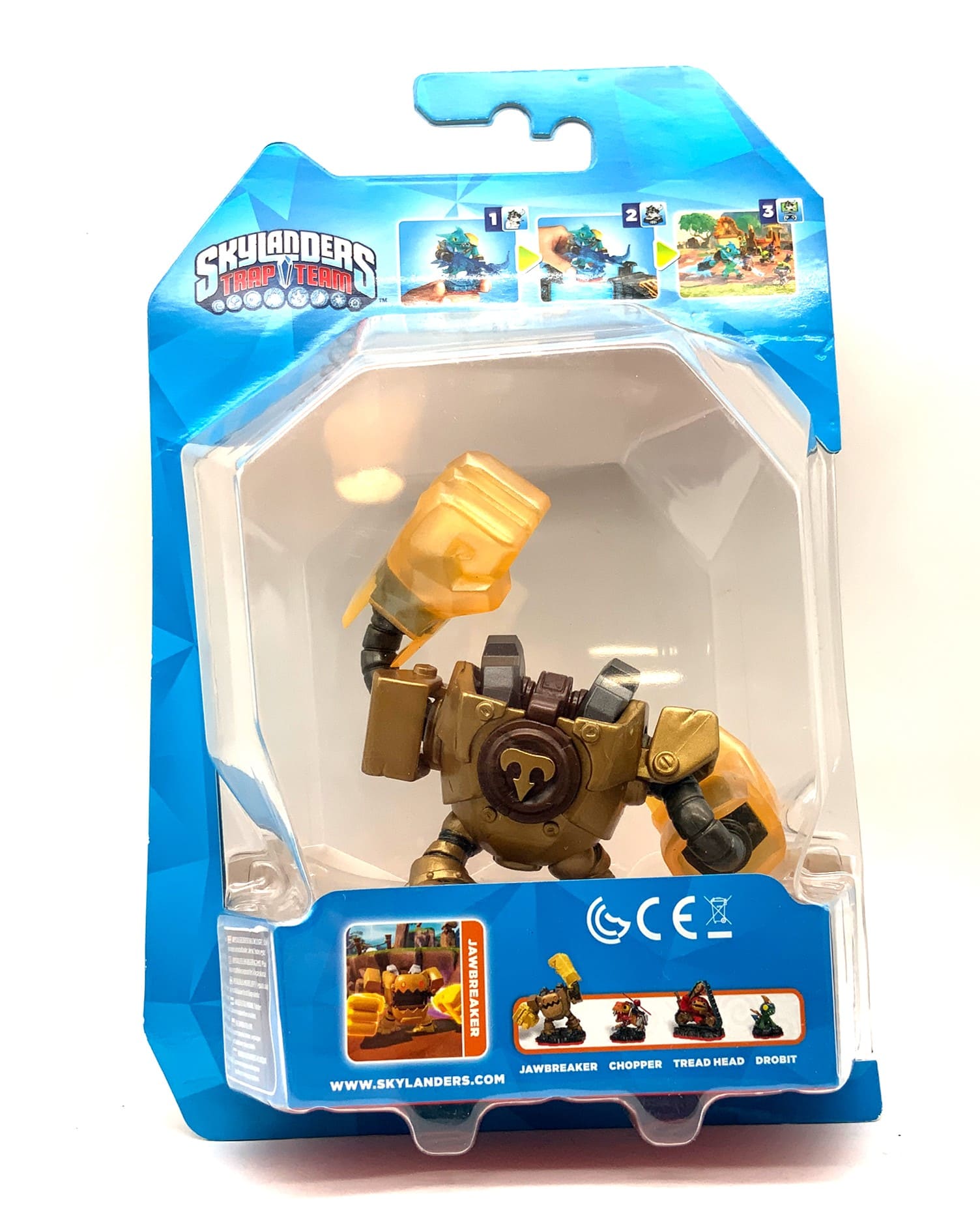 Skylanders Trap Team Jawbreaker in OVP