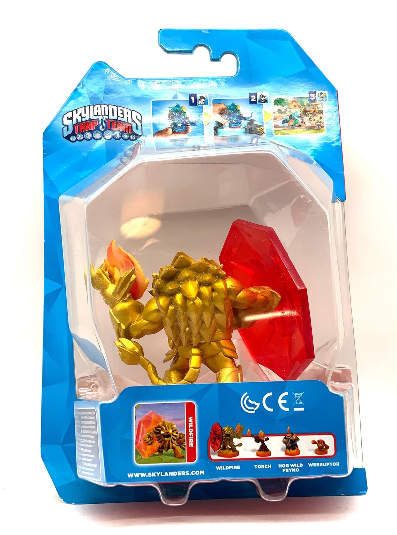 Skylanders Trap Team Wildfire in OVP