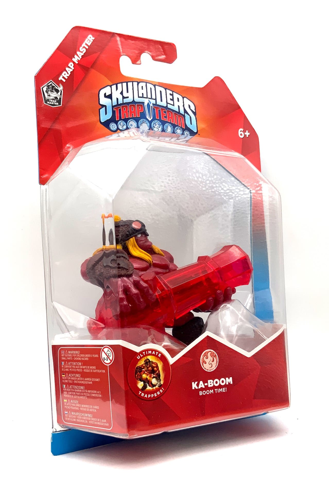 Skylanders Trap Team KA-Boom in OVP