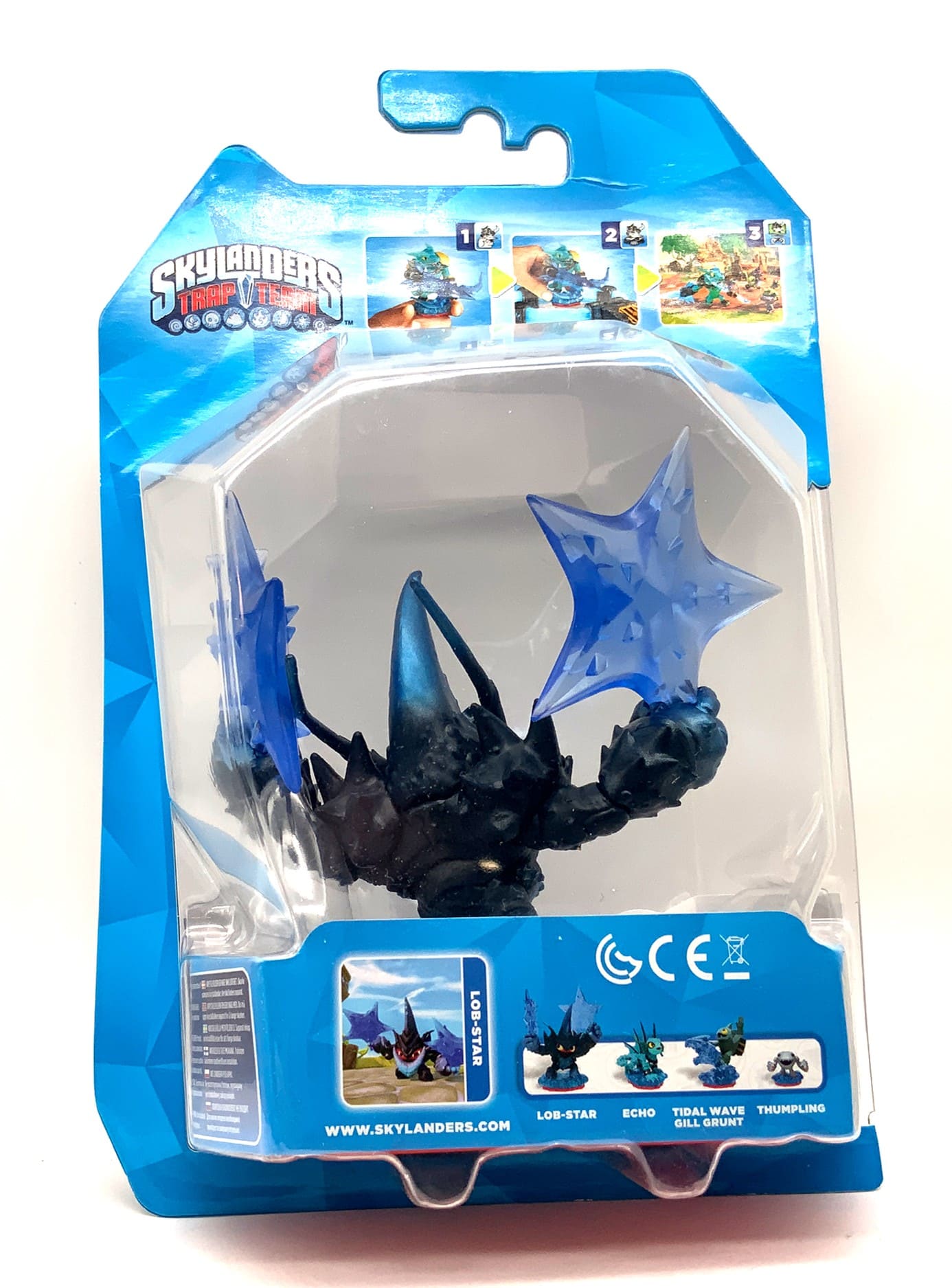 Skylanders Trap Team Lob Star in OVP