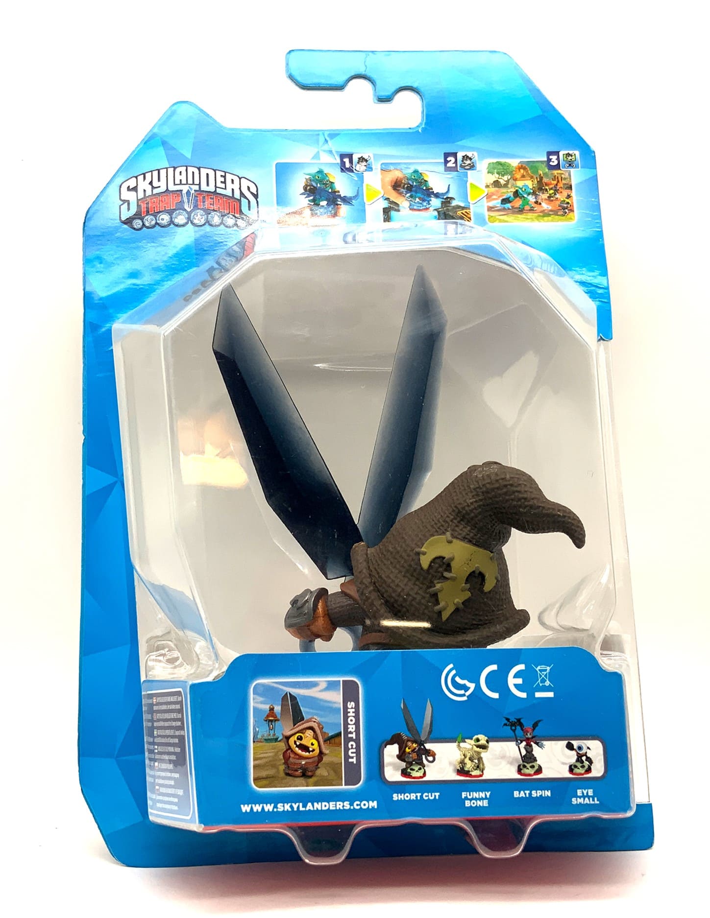 Skylanders Trap Team Short Cut in OVP