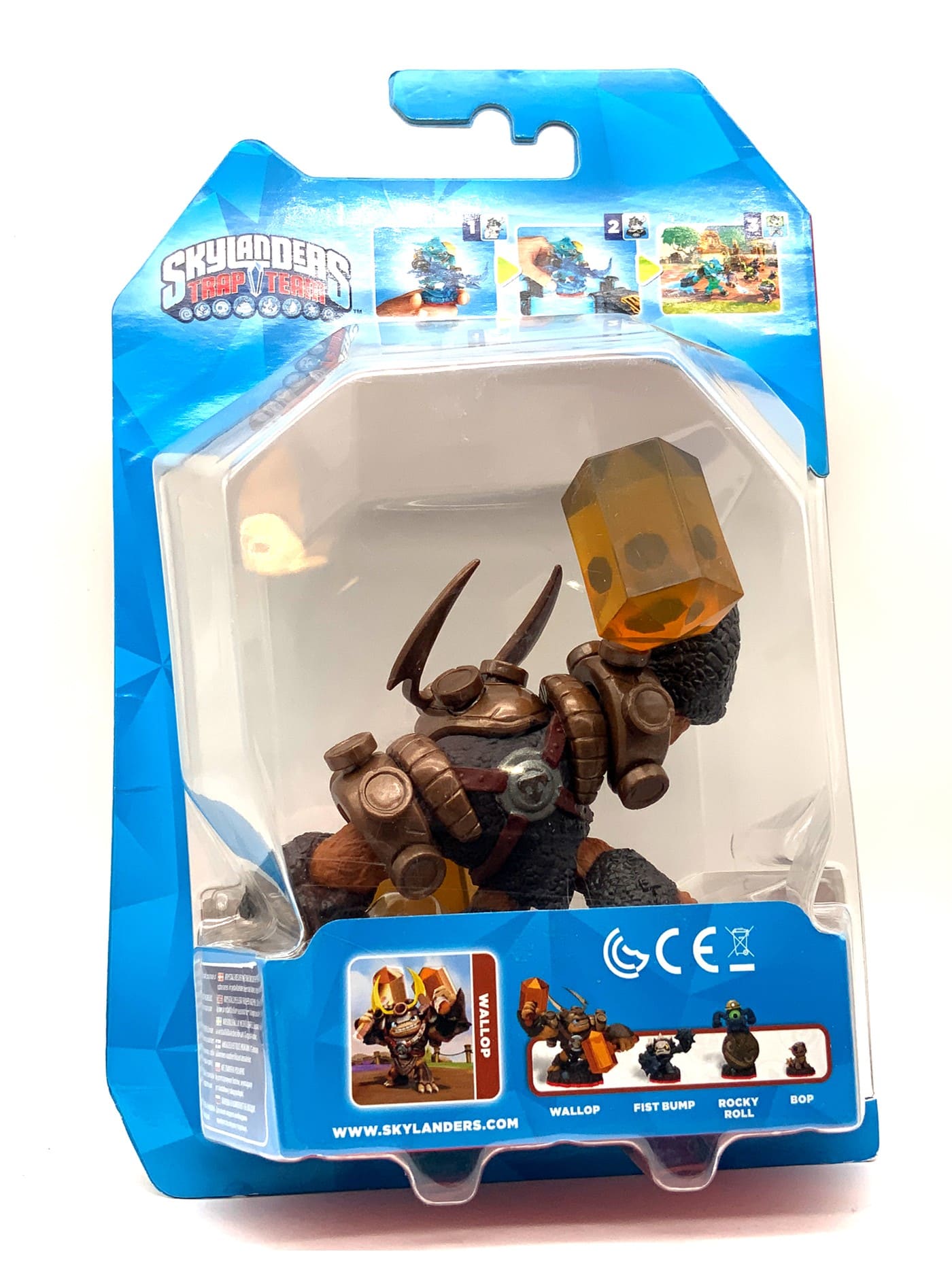 Skylanders Trap Team Wallop in OVP