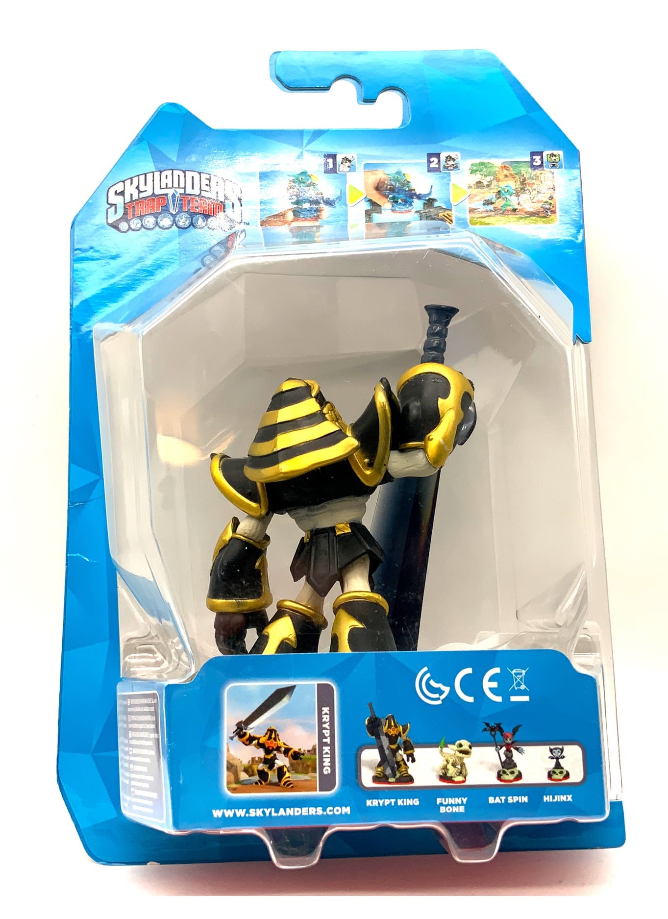 Skylanders Trap Team Krypt King in OVP