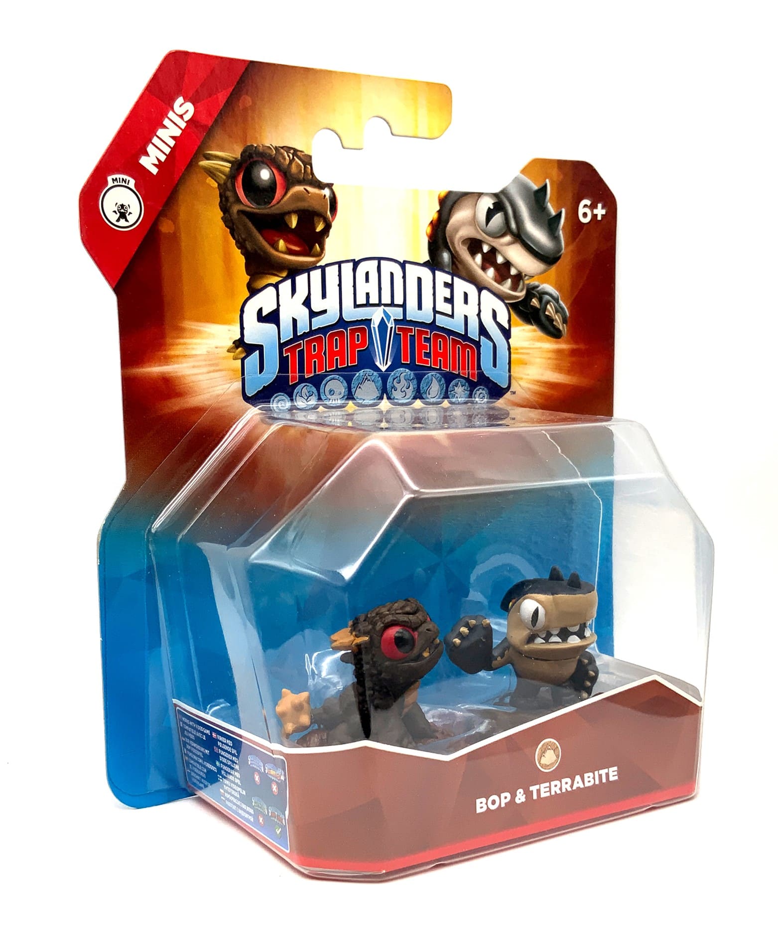 Skylanders Trap Team Bop & Terrabite Mini Duo Pack OVP