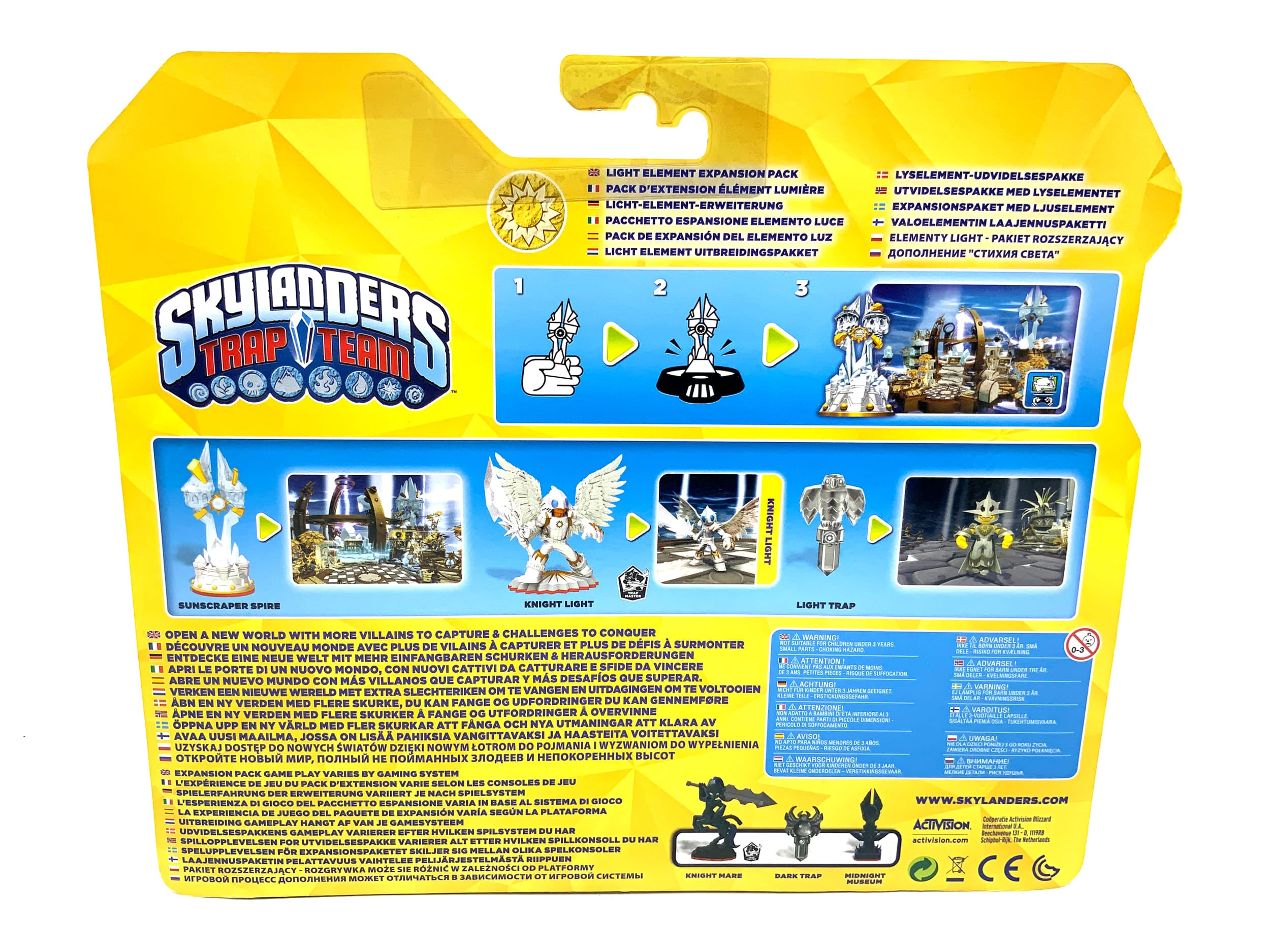 Skylanders Trap Team Light Element Expansion Pack in OVP
