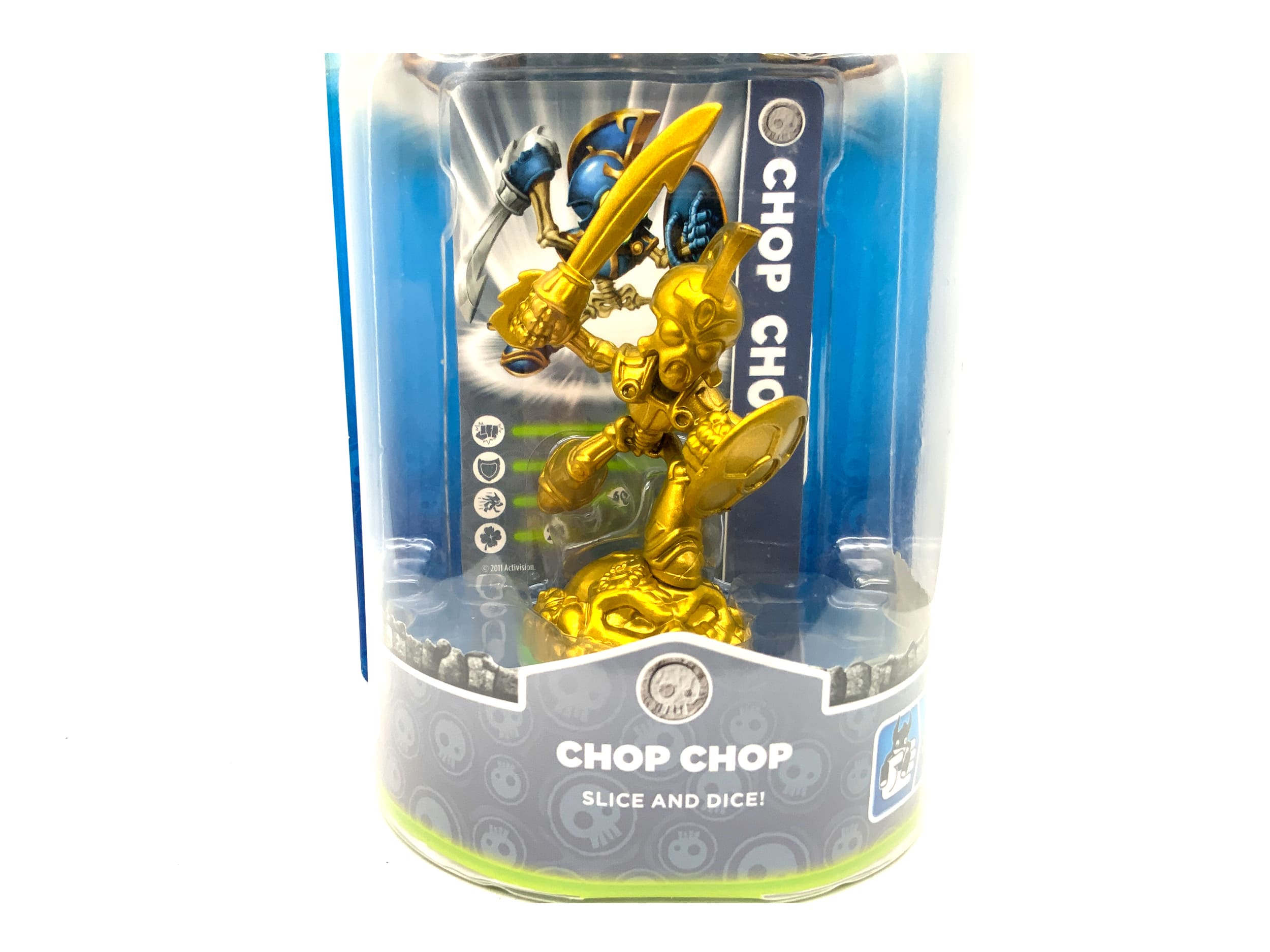 Skylanders Spyros Adventure  Chop Chop Gold Chase Variante in OVP