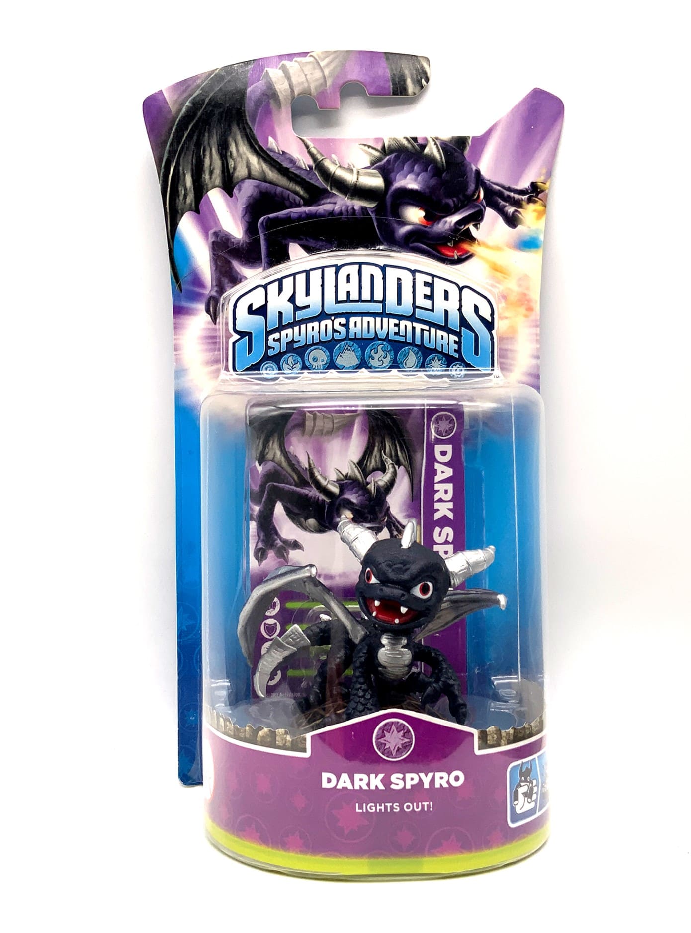 Skylanders Spyros Adventure Dark Spyro in OVP