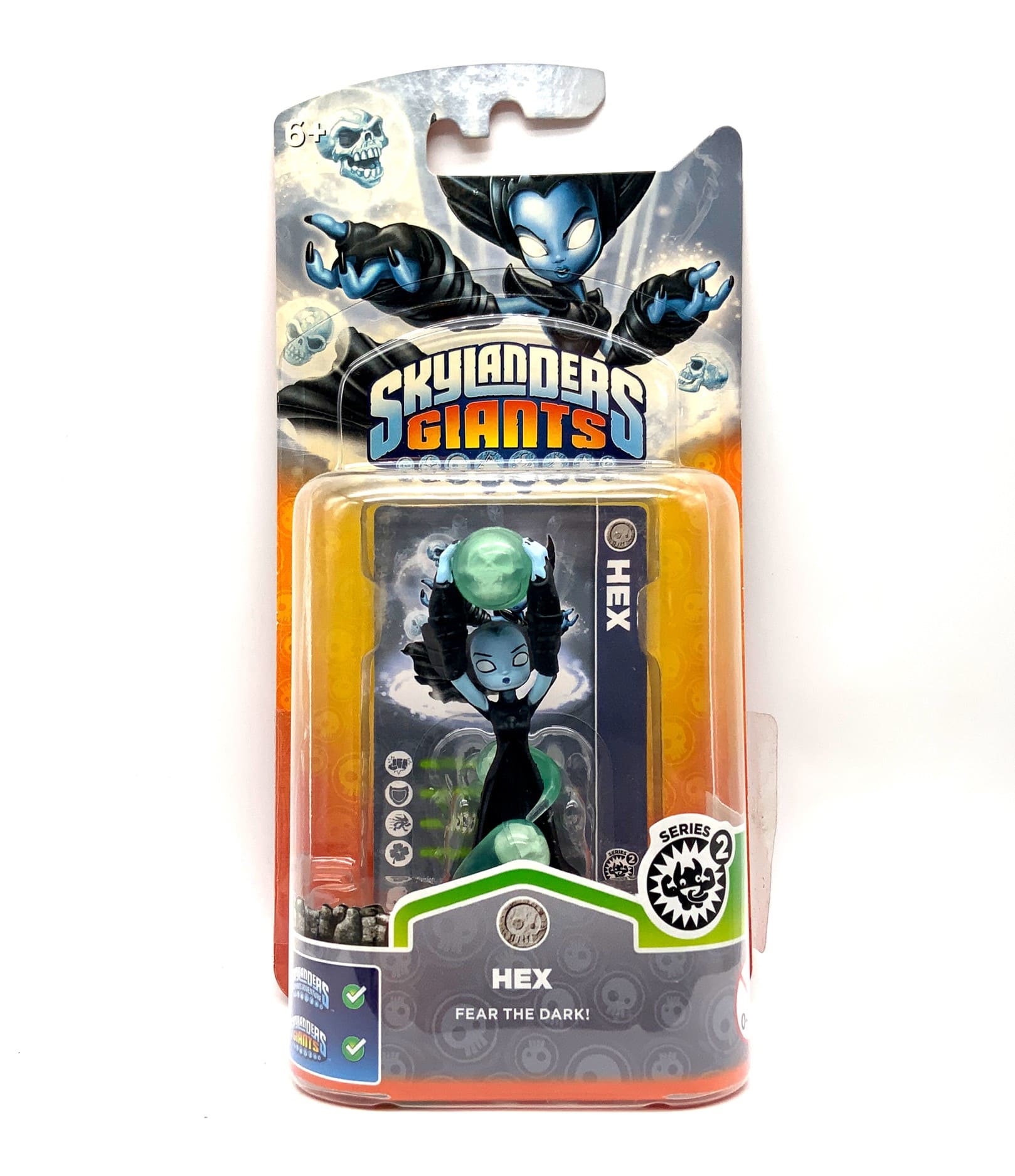 Skylanders Giants Hex in OVP