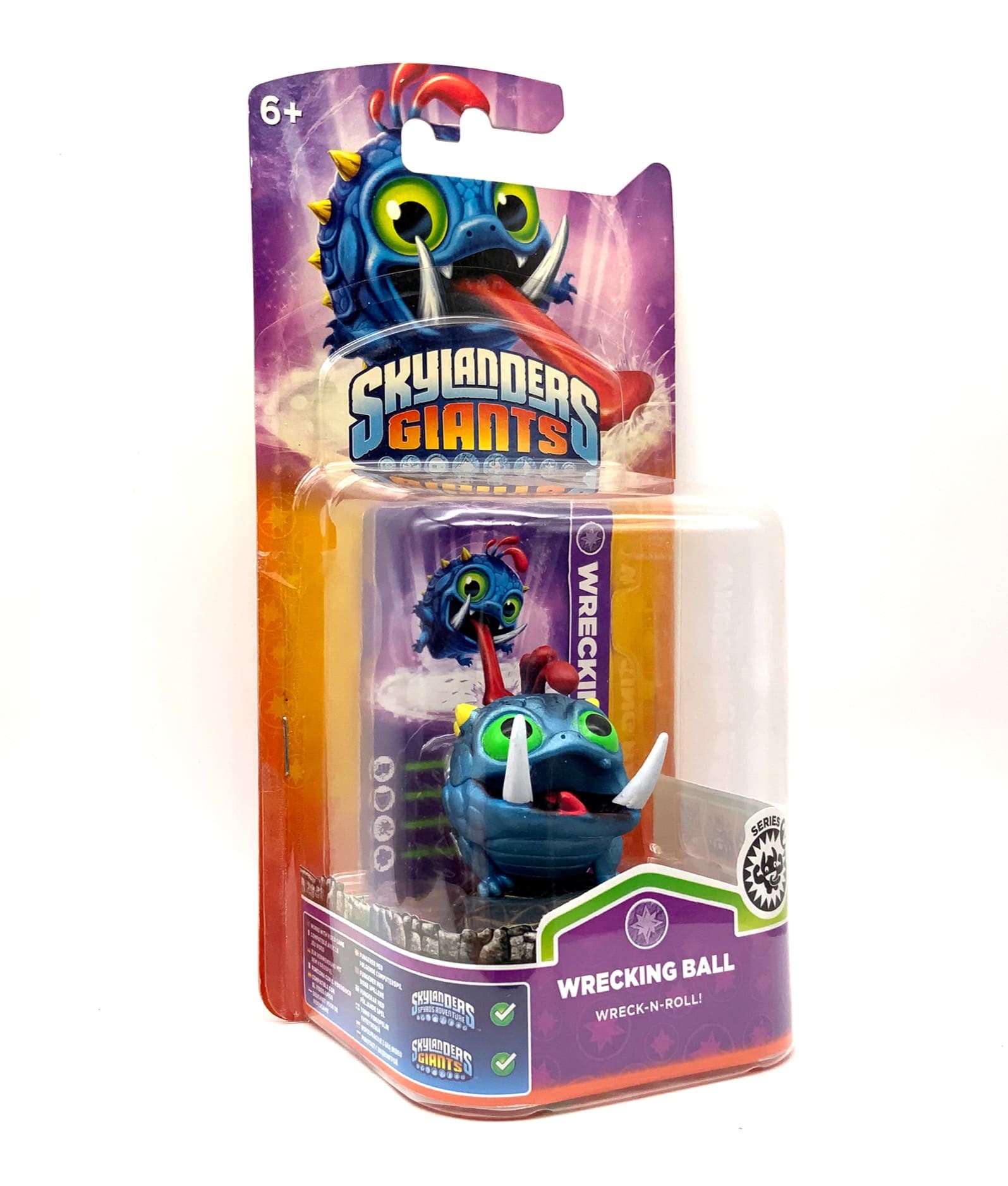 Skylanders Giants Wrecking Ball in OVP