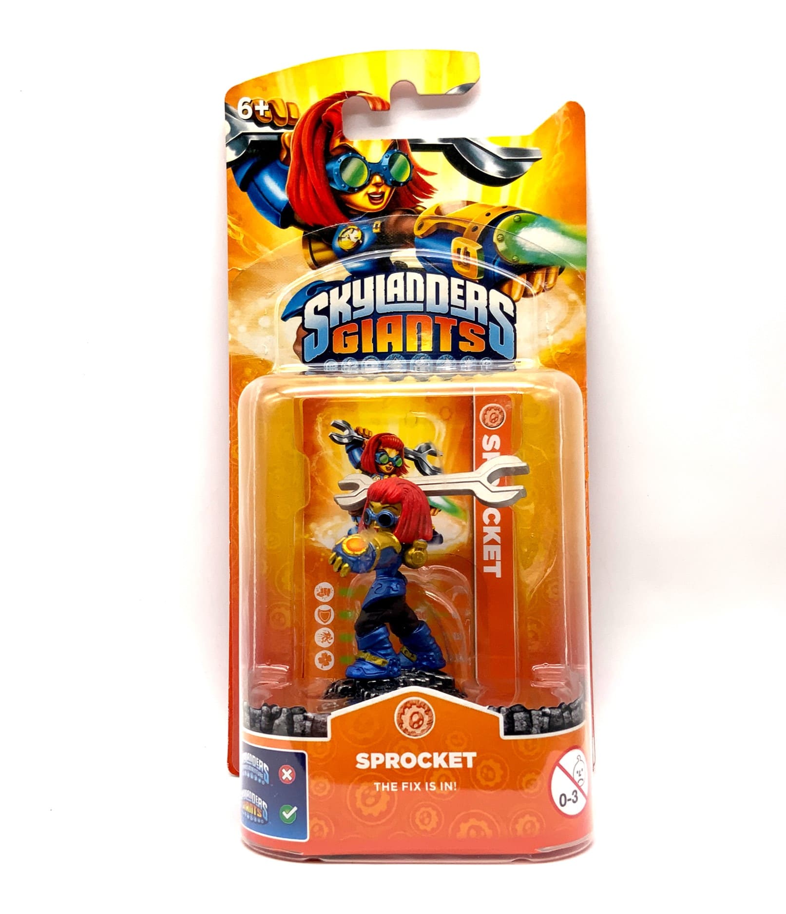 Skylanders Giants Sprocket in OVP