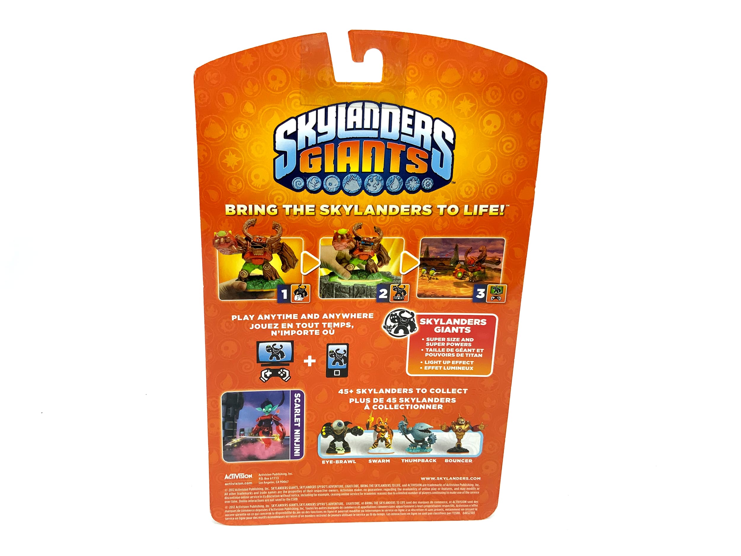 Skylanders Giants Scarlet Ninjini in OVP