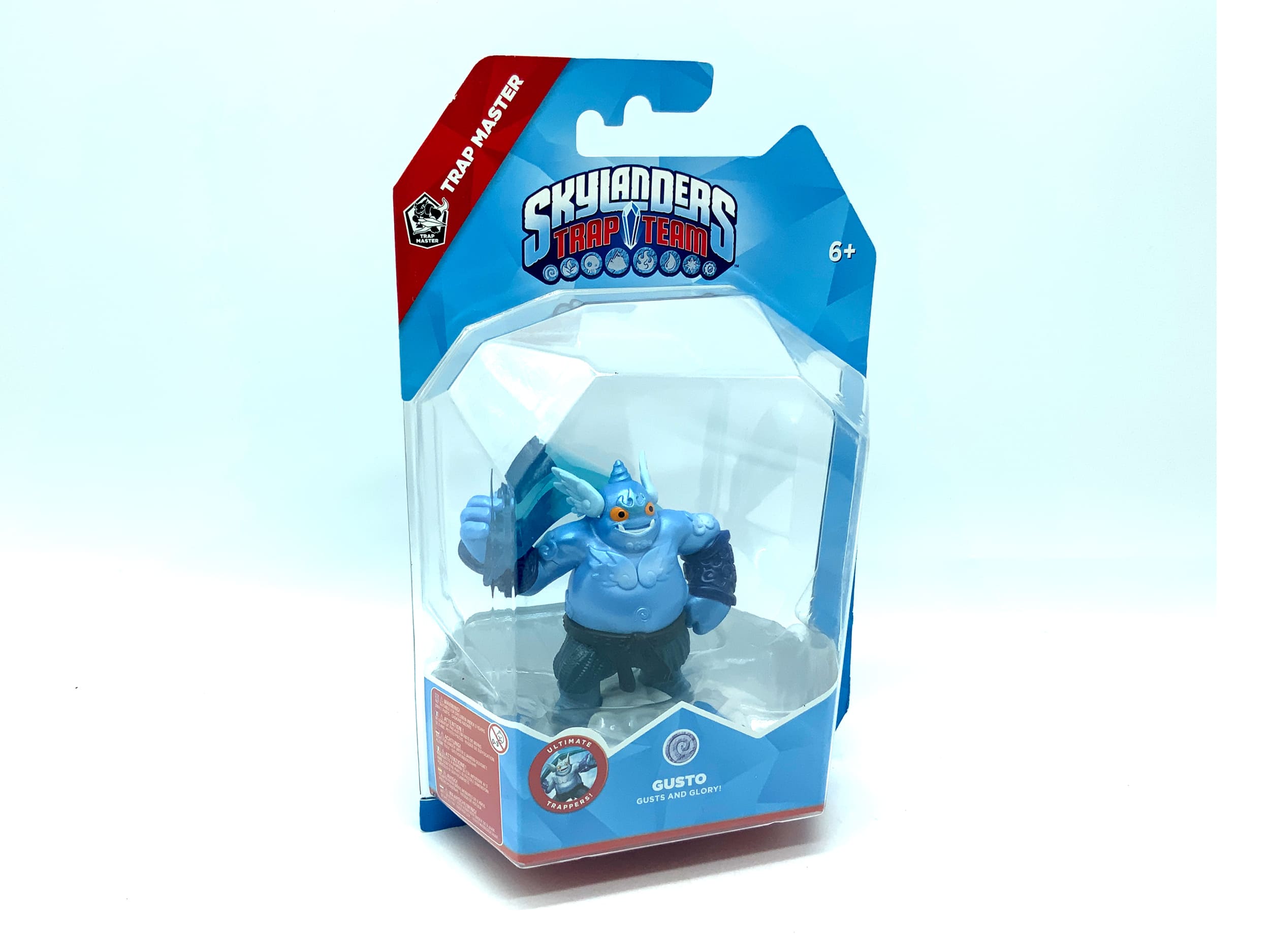 Skylanders Trap Team Gusto in OVP
