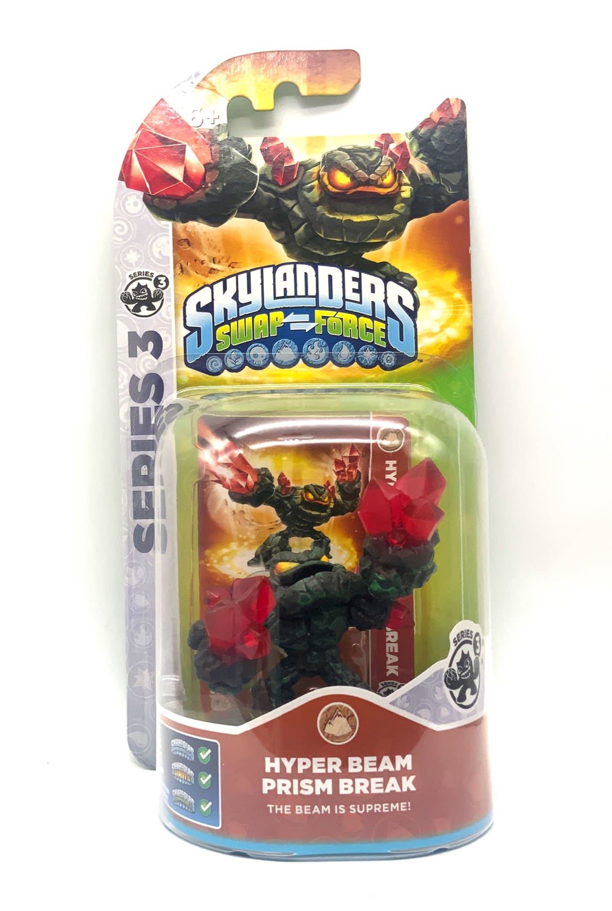 Skylanders Swap Force Hyper Beam Prism Break in OVP