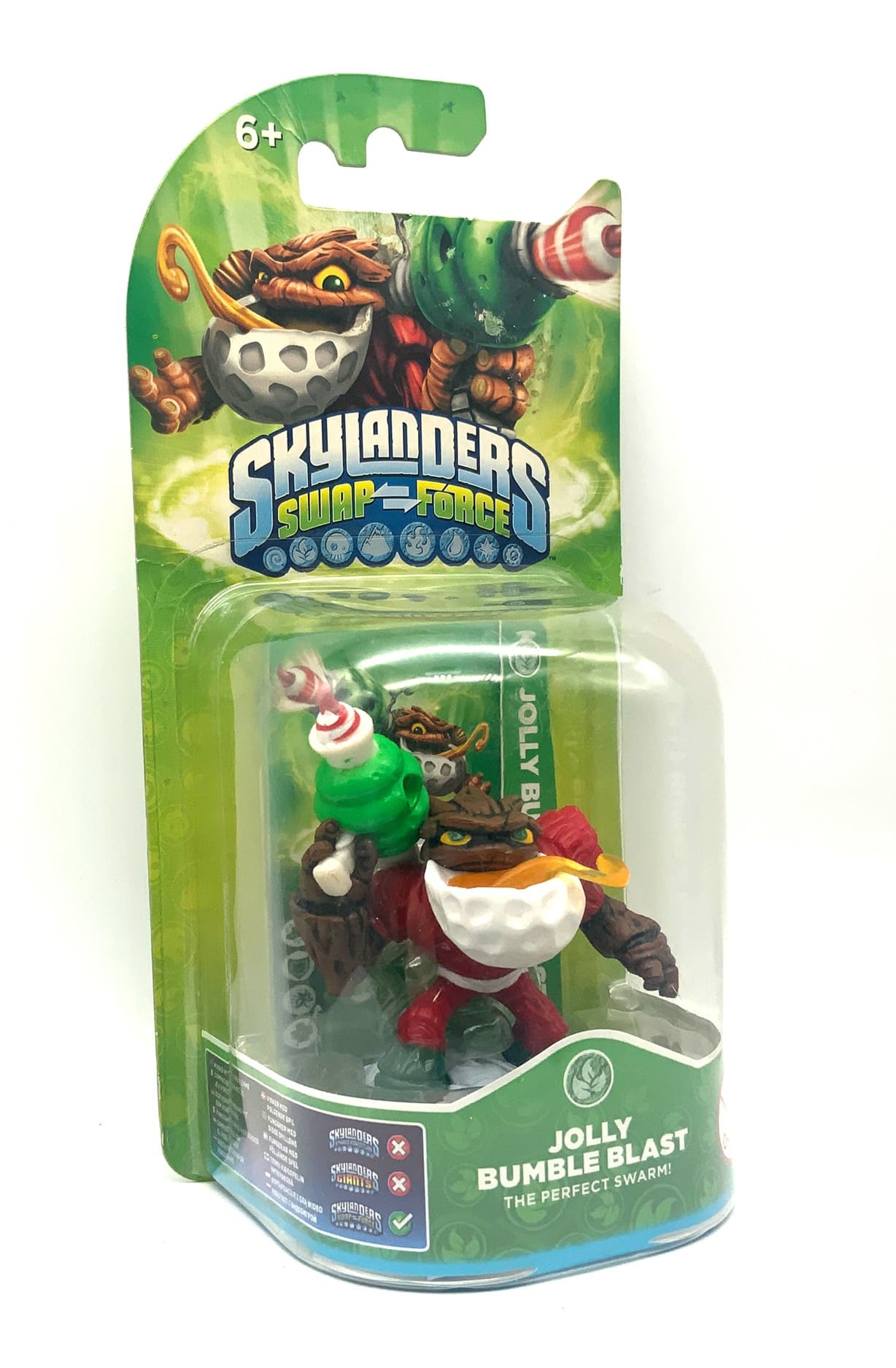 Skylanders Swap Force Jolly Bumble Blast in OVP