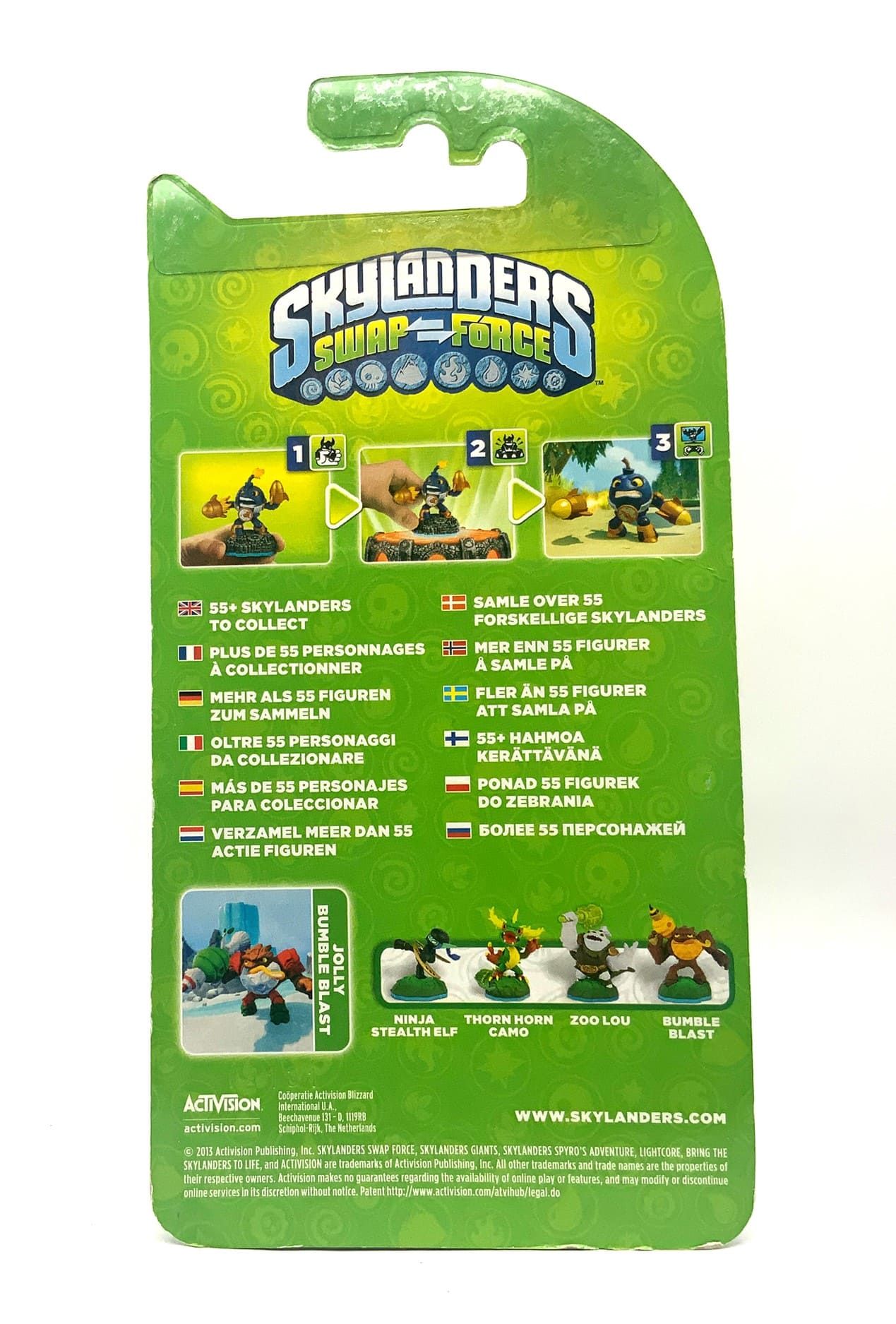 Skylanders Swap Force Jolly Bumble Blast in OVP