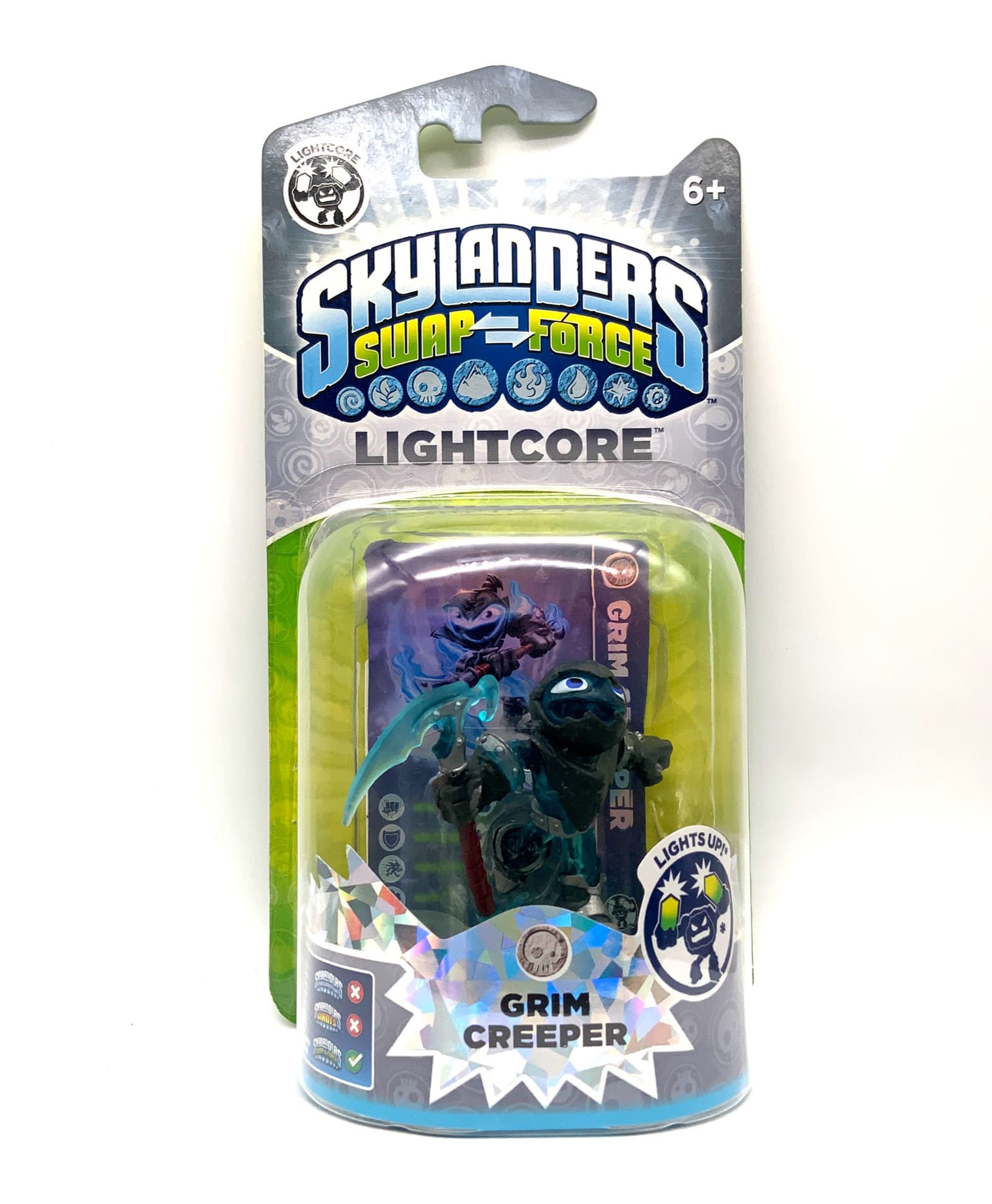 Skylanders Swap Force Grim Creeper Lightcore in OVP