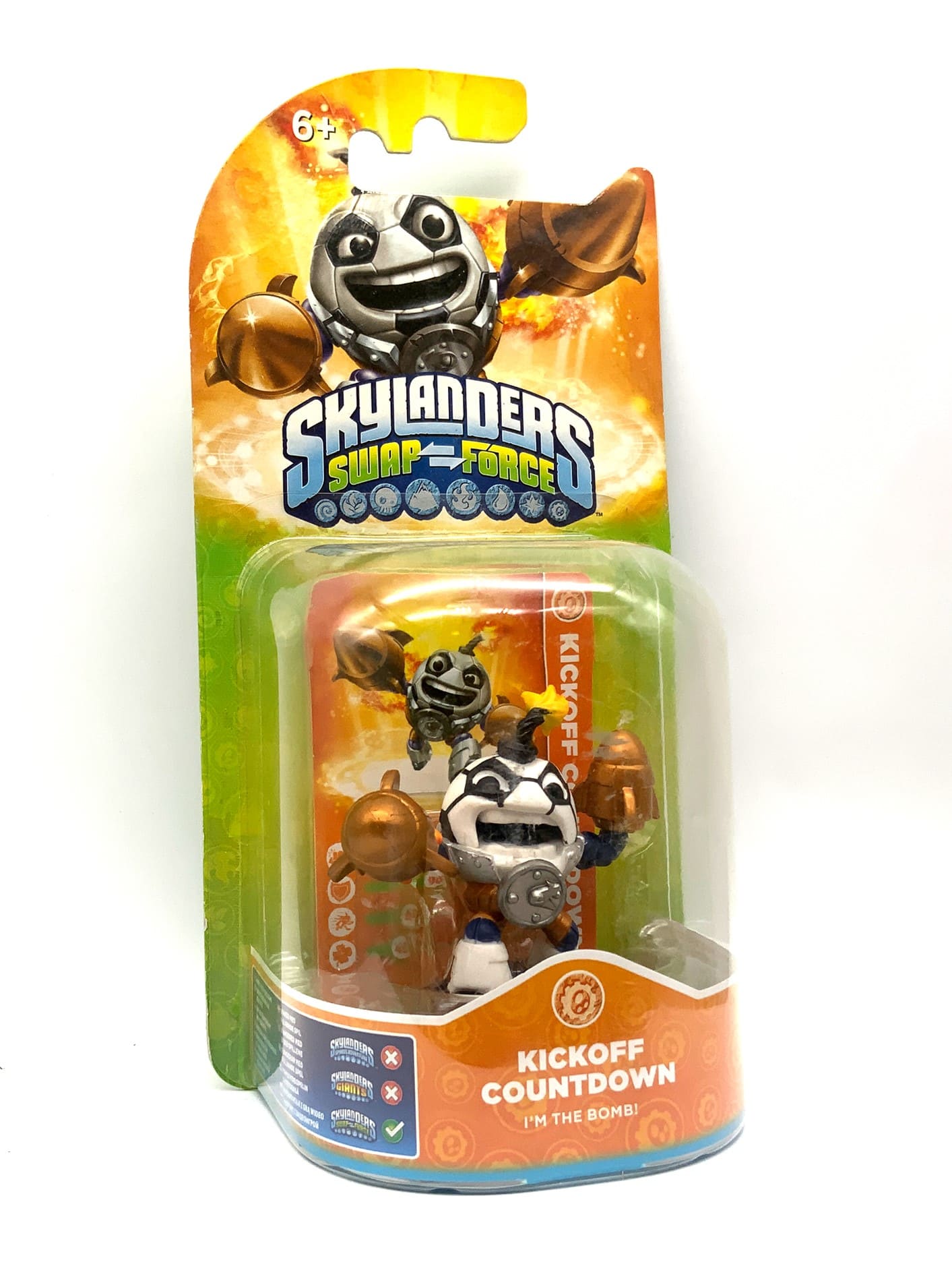 Skylanders Swap Force Kickoff Countdown in OVP