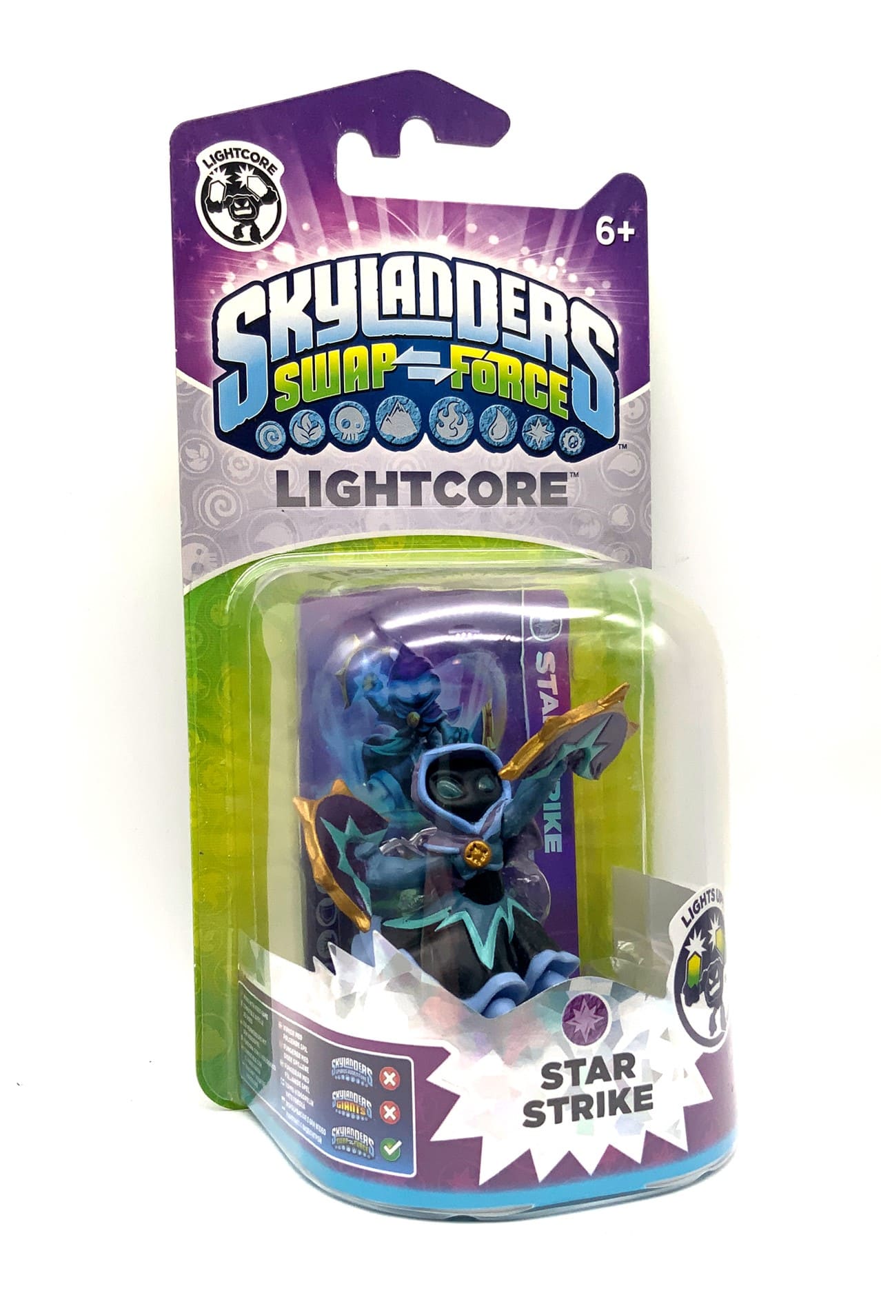 Skylanders Swap Force Star Strike Lightcore in OVP