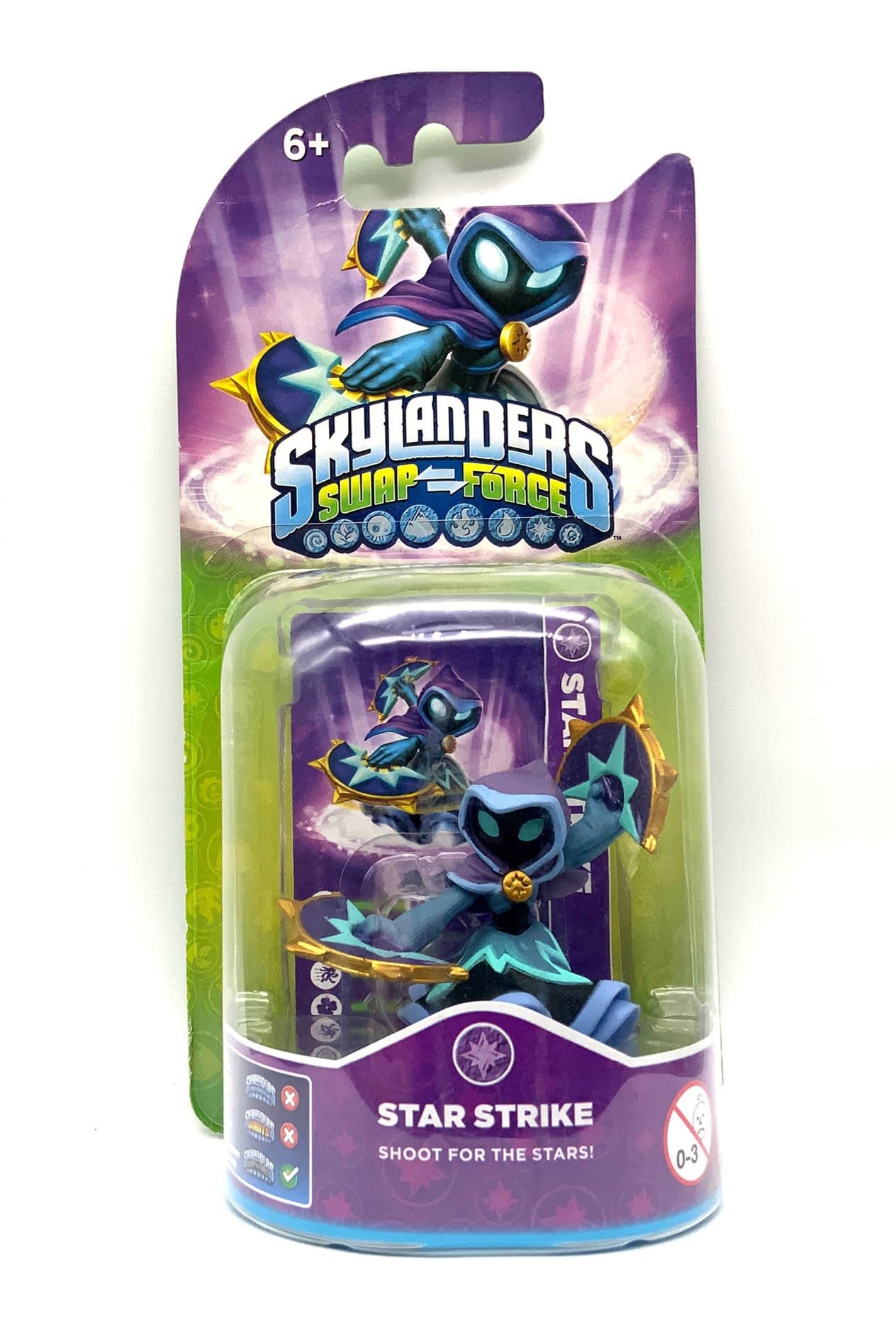 Skylanders Swap Force Star Strike in OVP