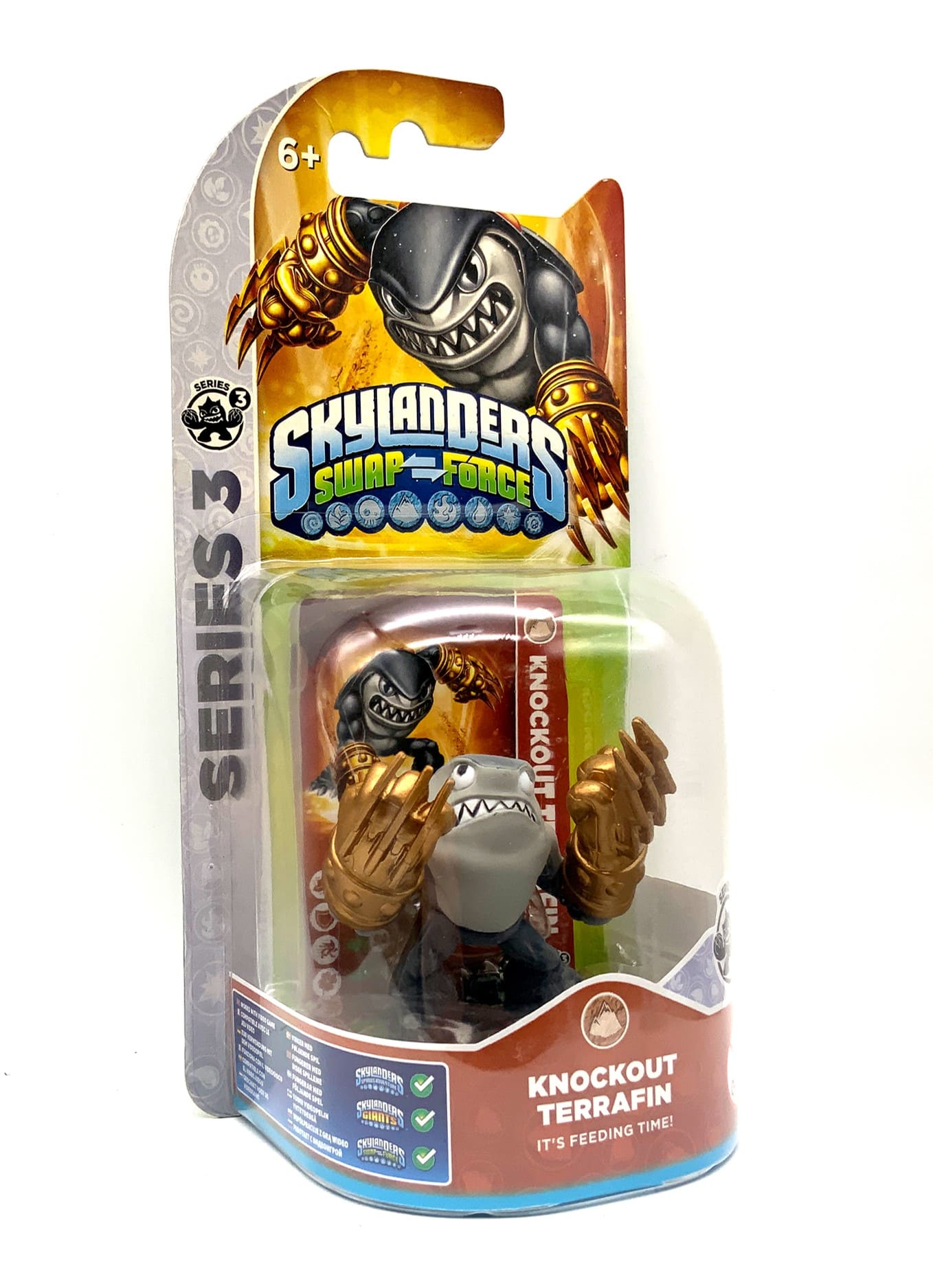 Skylanders Swap Force Knockout Terrafin in OVP