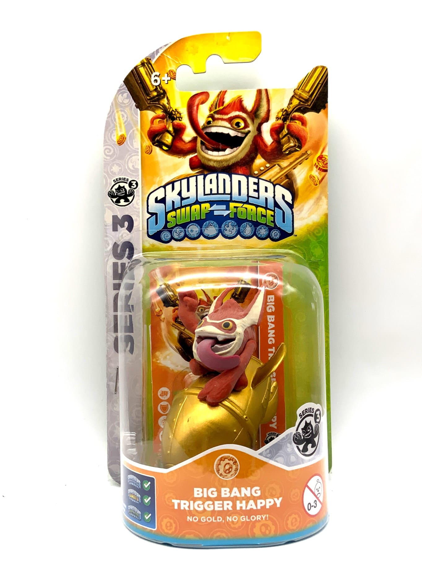 Skylanders Swap Force Big Bang Trigger Happy in OVP