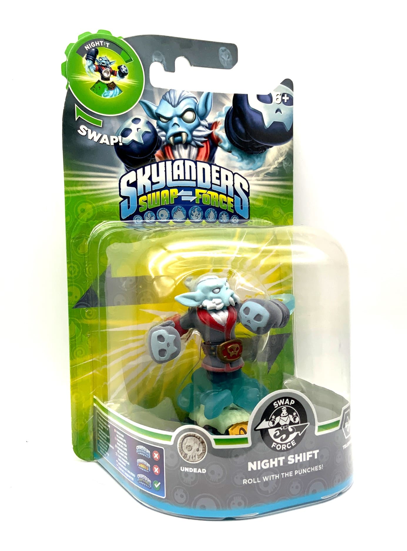 Skylanders Swap Force Night Shift in OVP