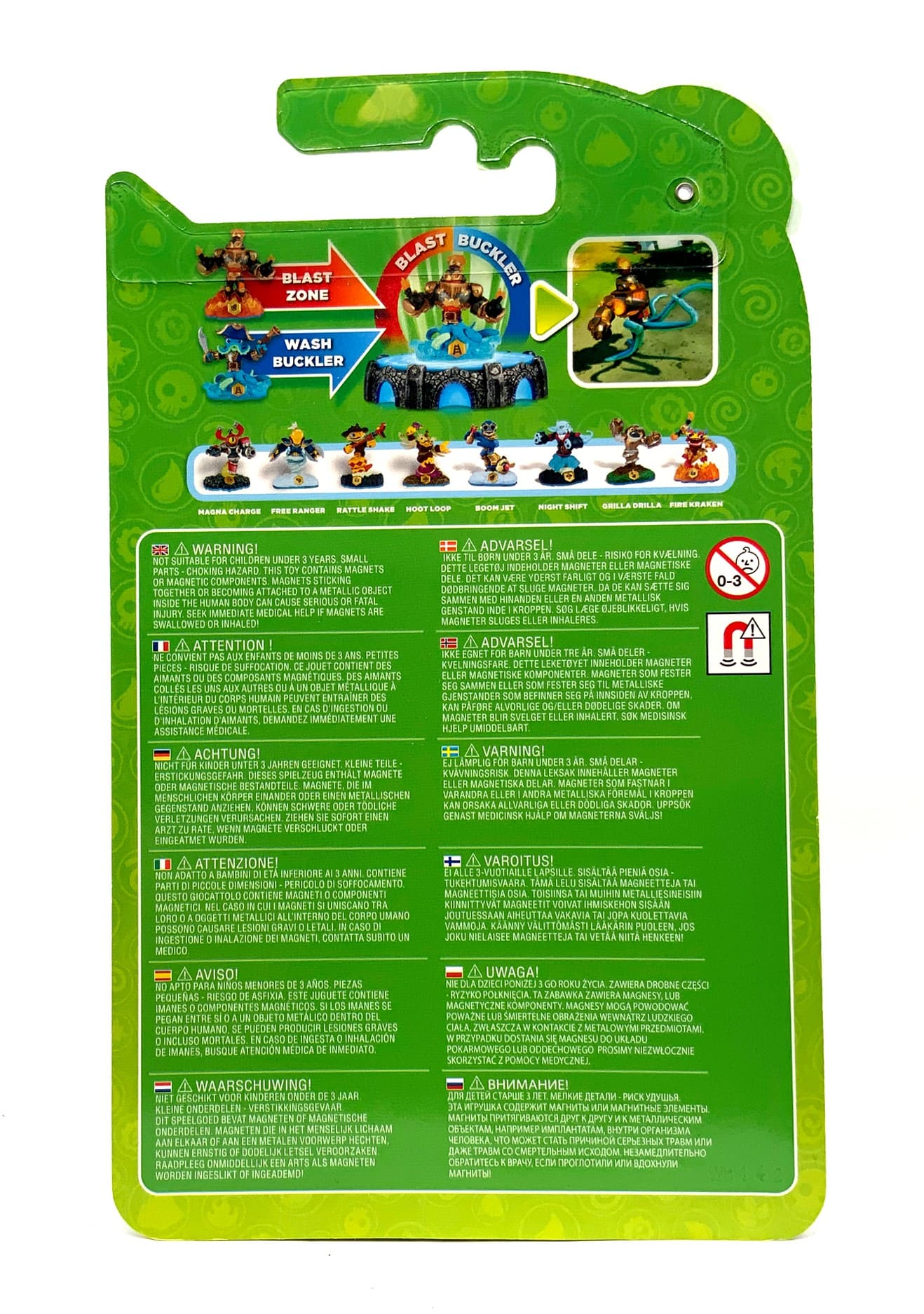 Skylanders Swap Force Trap Shadow in OVP