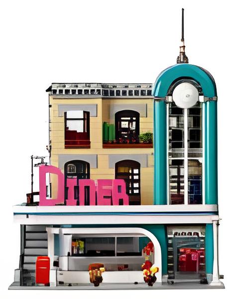 LEGO® Creator Expert 10260 American Diner