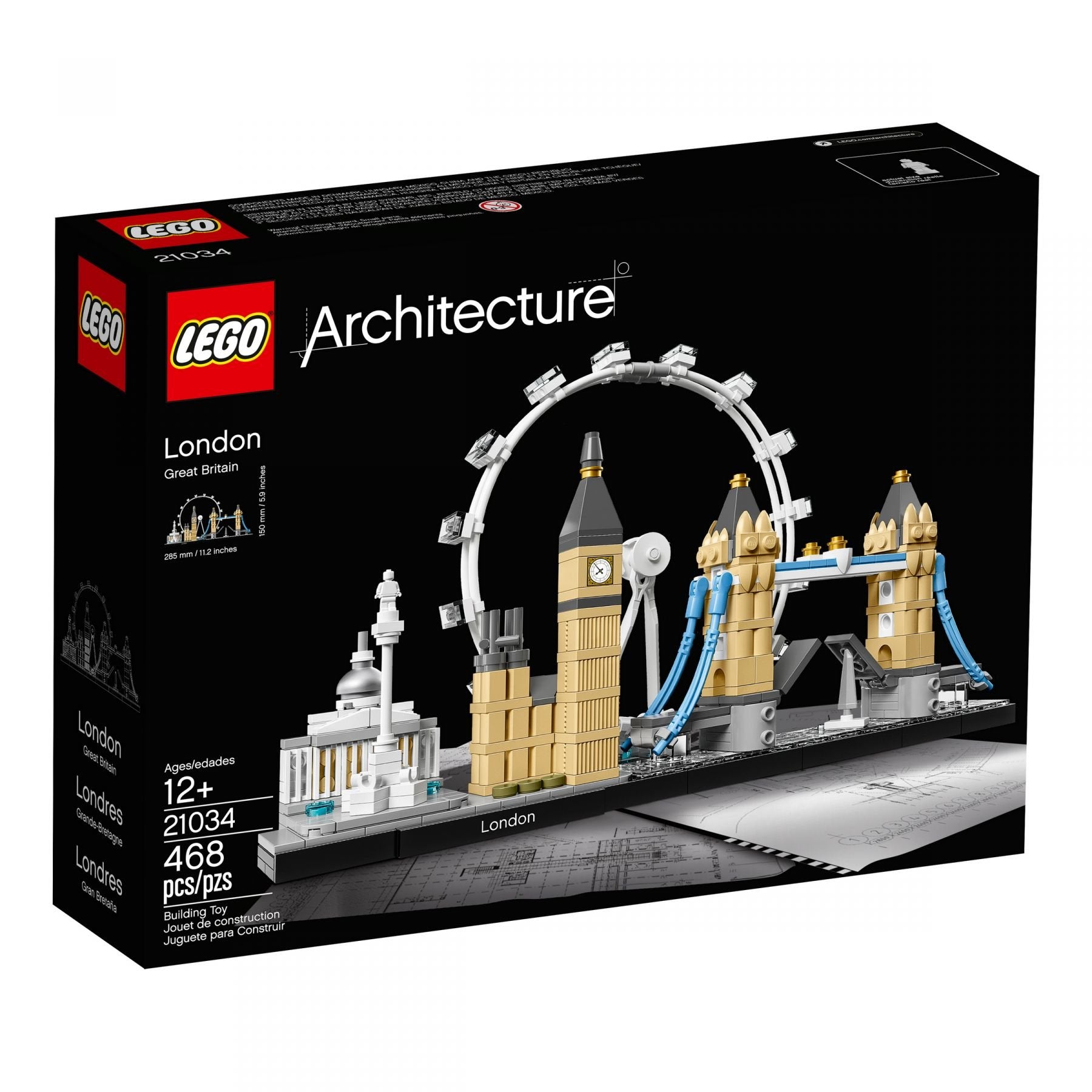 LEGO  Architecture 21034 London