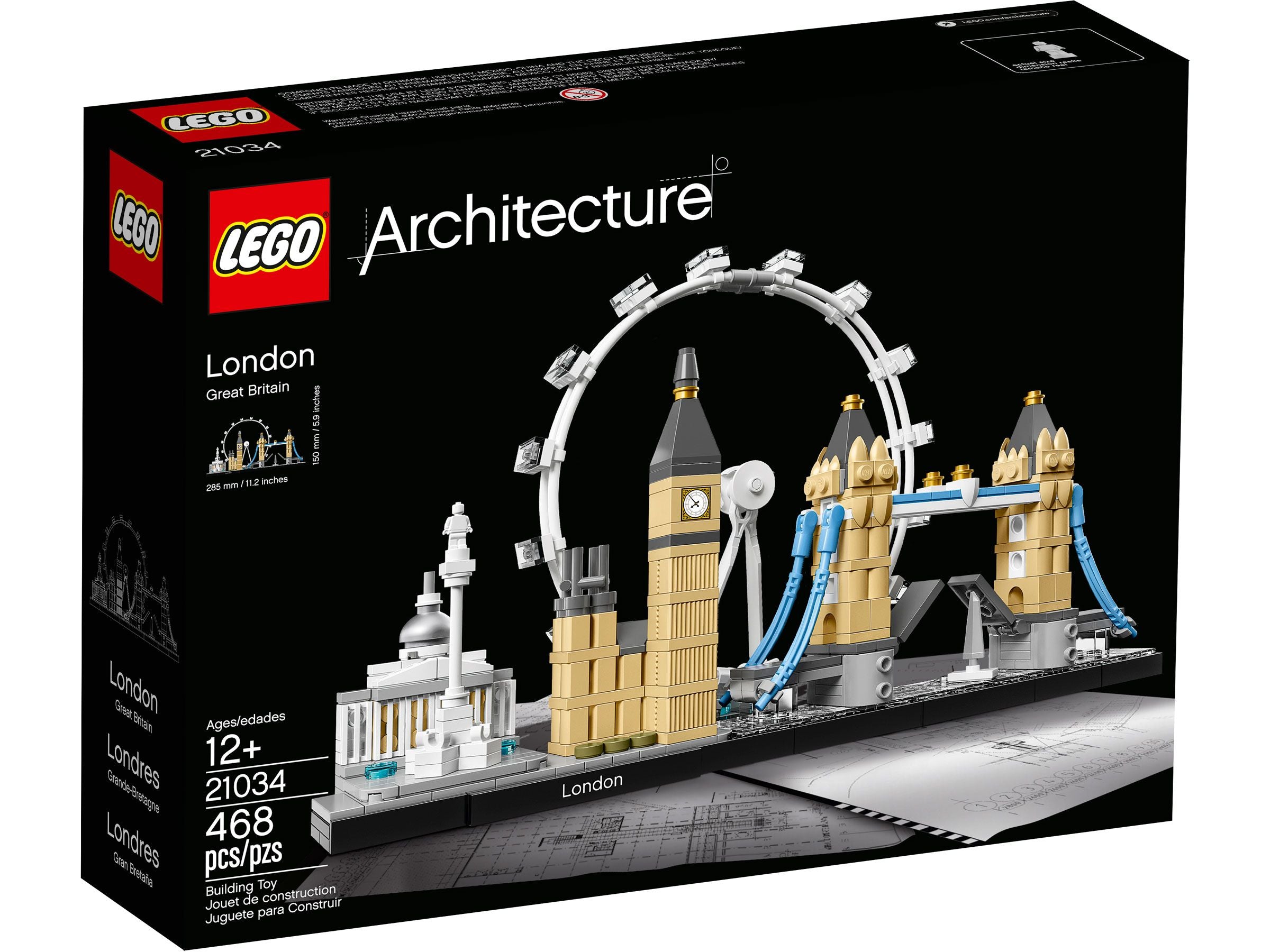 LEGO  Architecture 21034 London