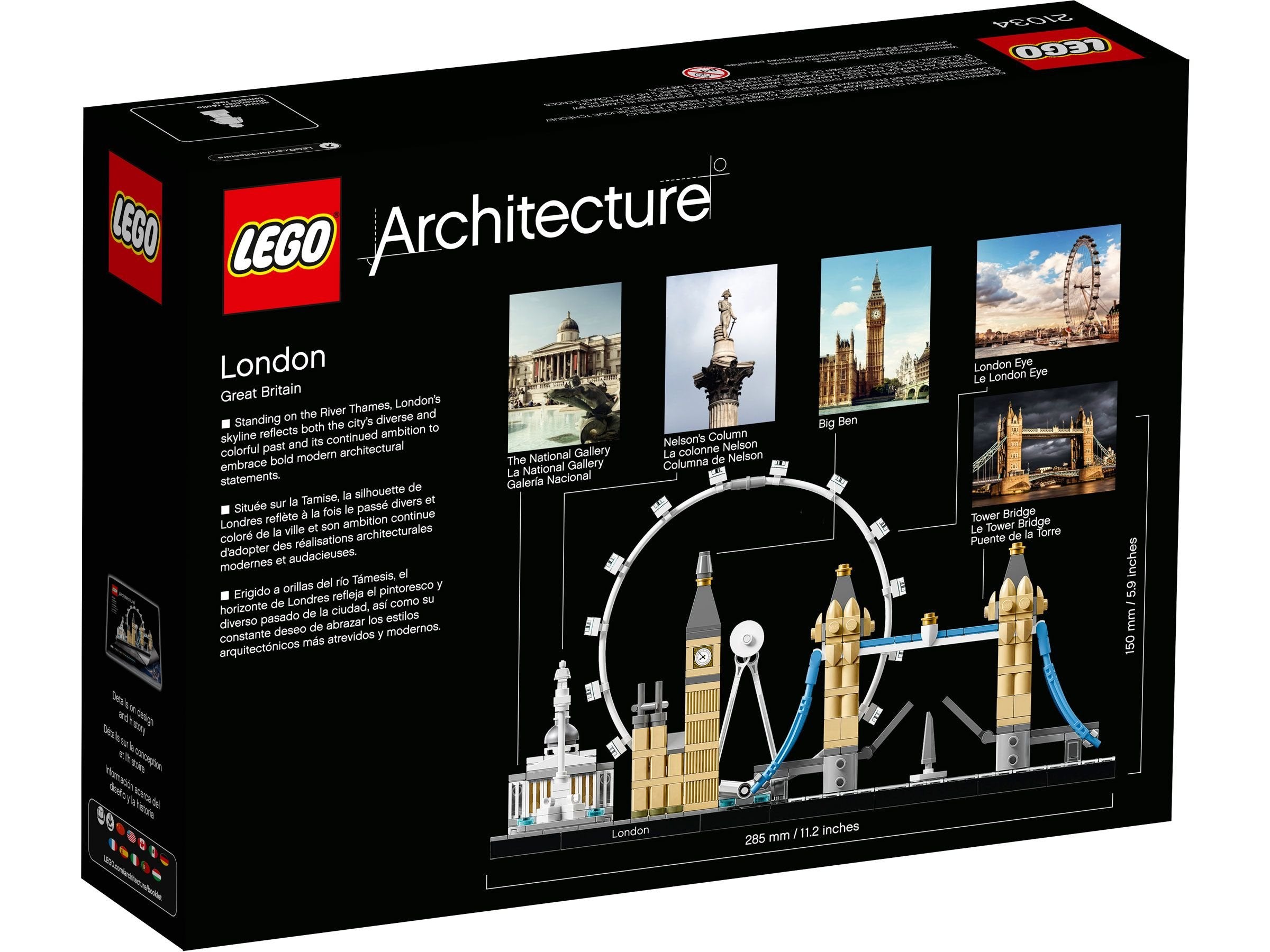 LEGO  Architecture 21034 London