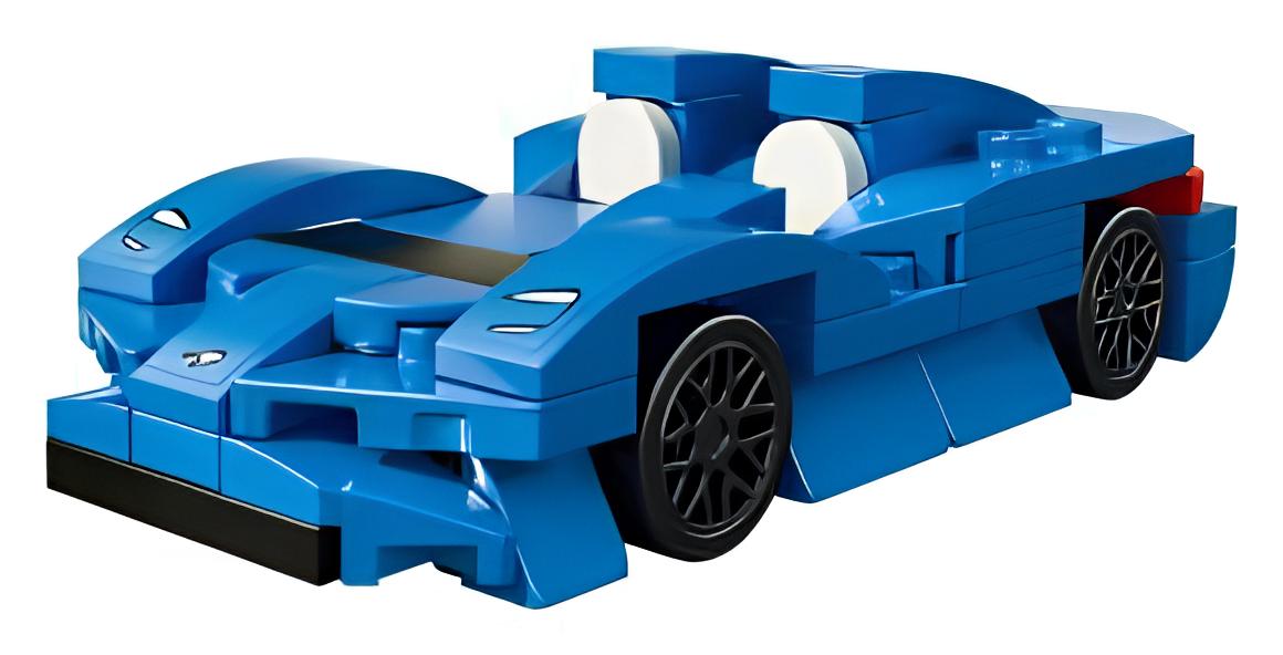 LEGO Speed ​​​​Champions 30343 McLaren Elva