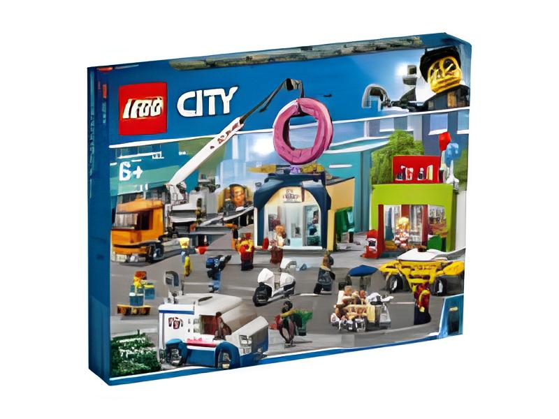 LEGO® City 60233 Grand Donut Shop Opening