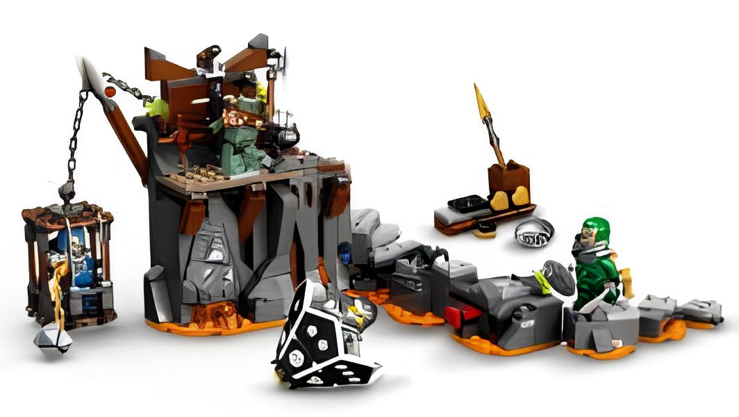 LEGO® Ninjago 71717 Journey to the Skull Dungeons