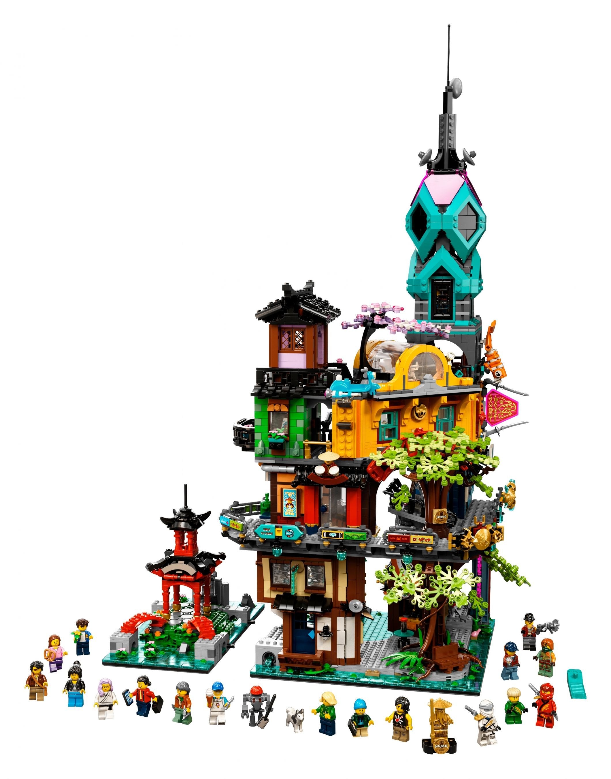 LEGO Ninjago 71741 The Gardens of NINJAGO® City